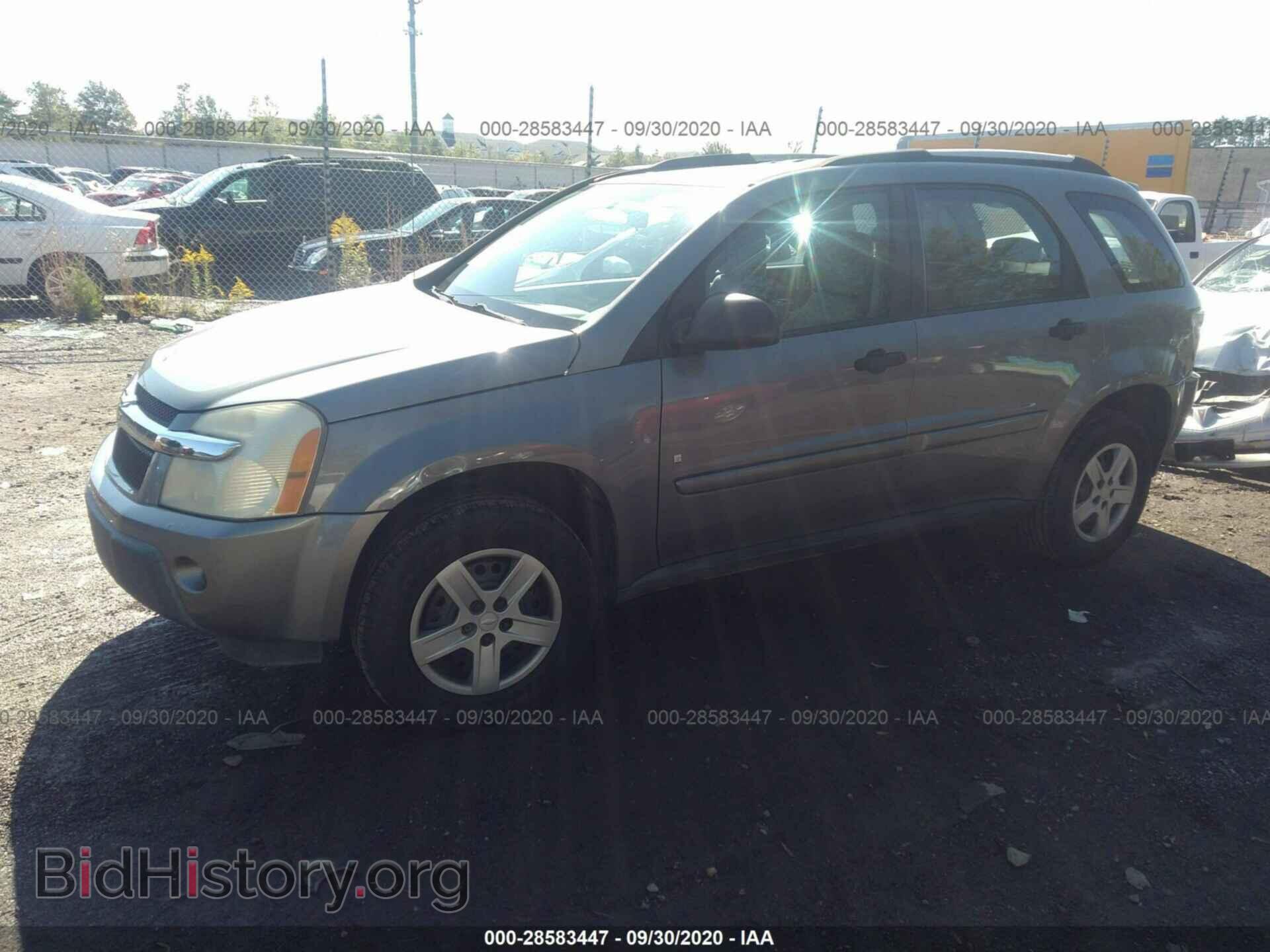2006 CHEVROLET EQUINOX - VIN: 2CNDL23F366199626 - Фото 2