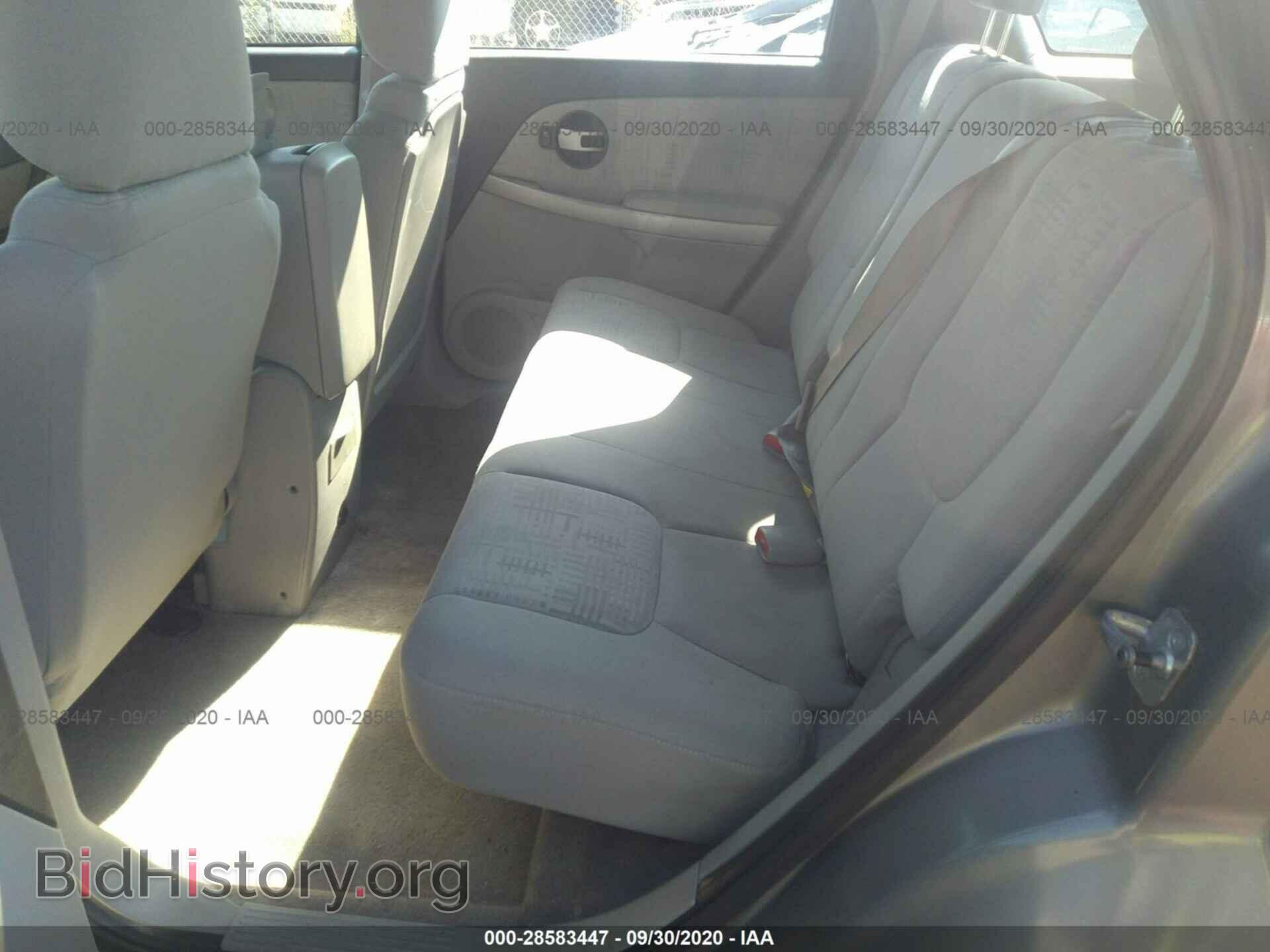 2006 CHEVROLET EQUINOX - VIN: 2CNDL23F366199626 - Фото 8
