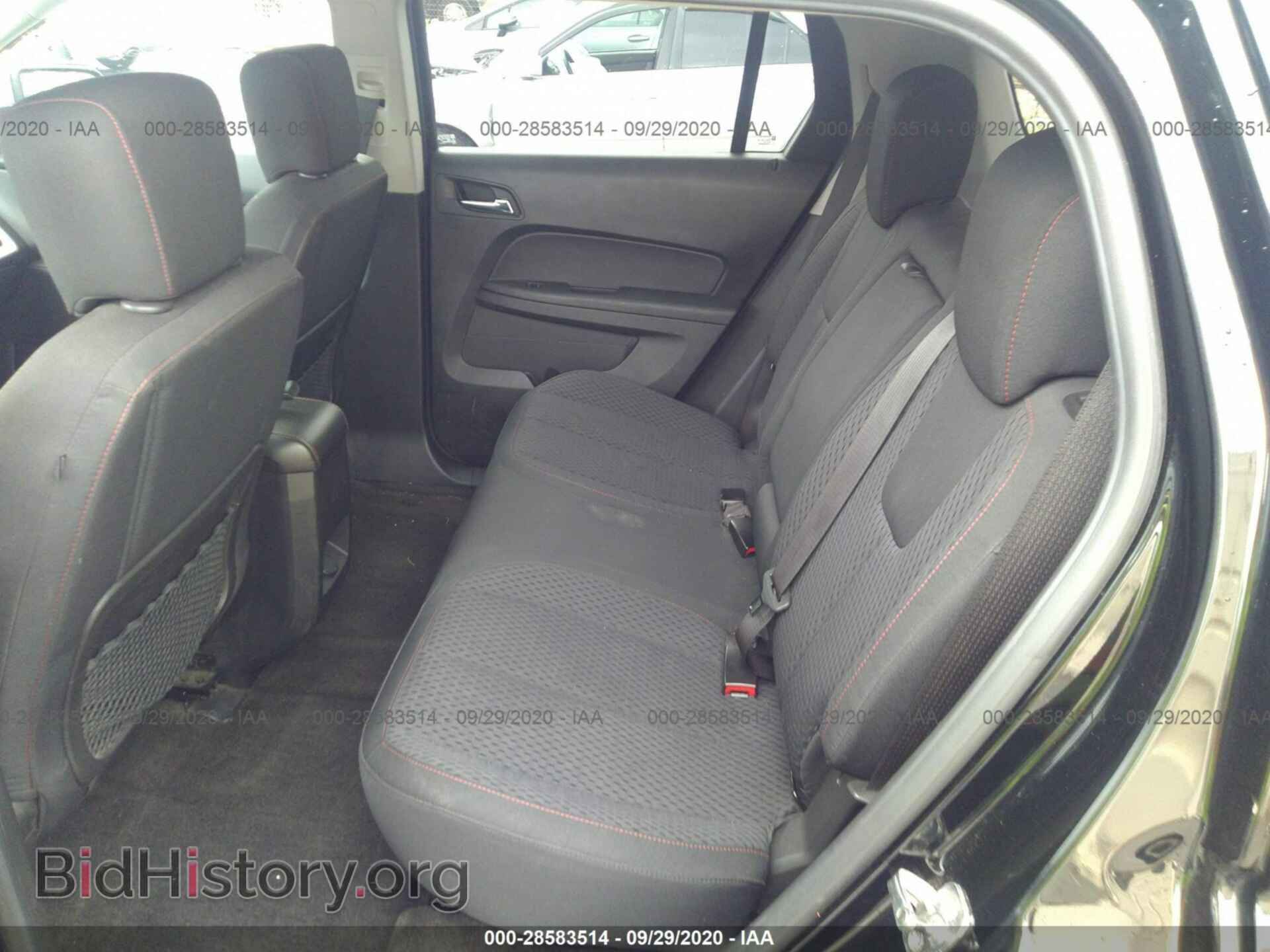 2011 GMC TERRAIN - VIN: 2CTALMEC4B6397233 - Фото 8