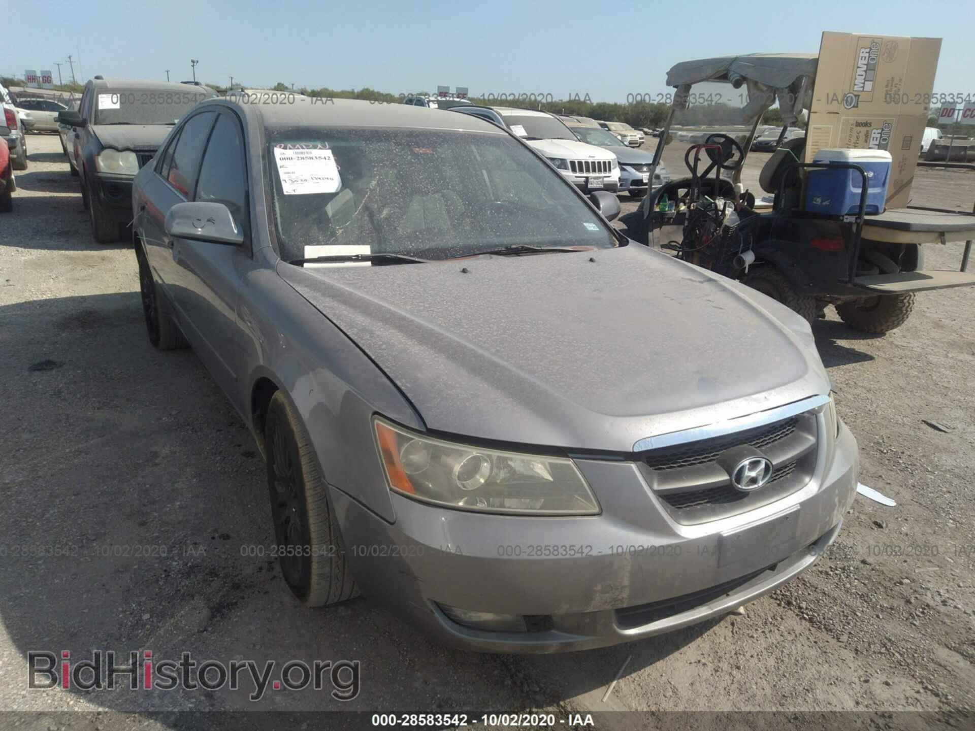 Photo 5NPEU46F77H183892 - HYUNDAI SONATA 2007