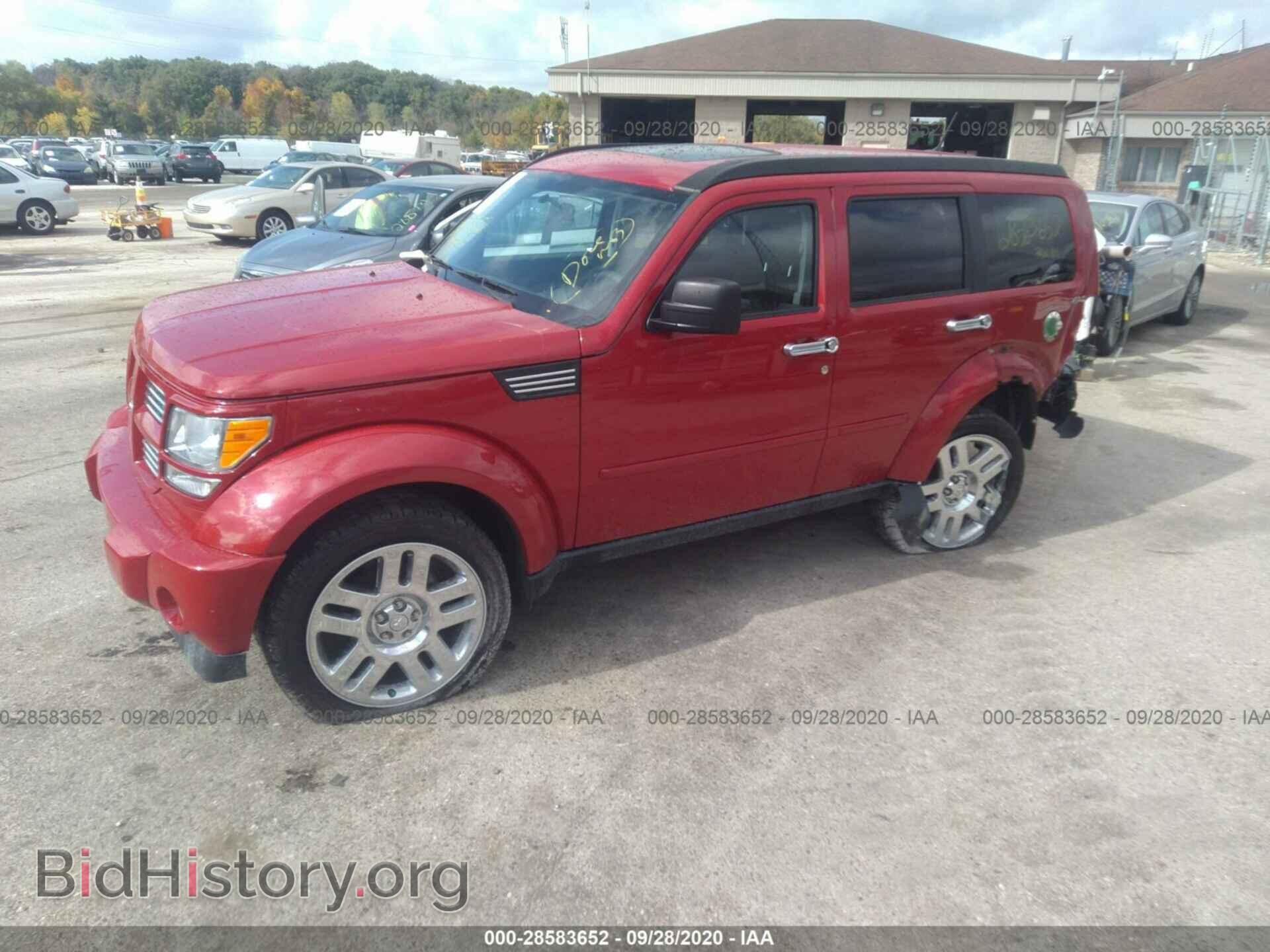 2011 DODGE NITRO - VIN: 1D4PU4GK9BW604604 - Photo 2