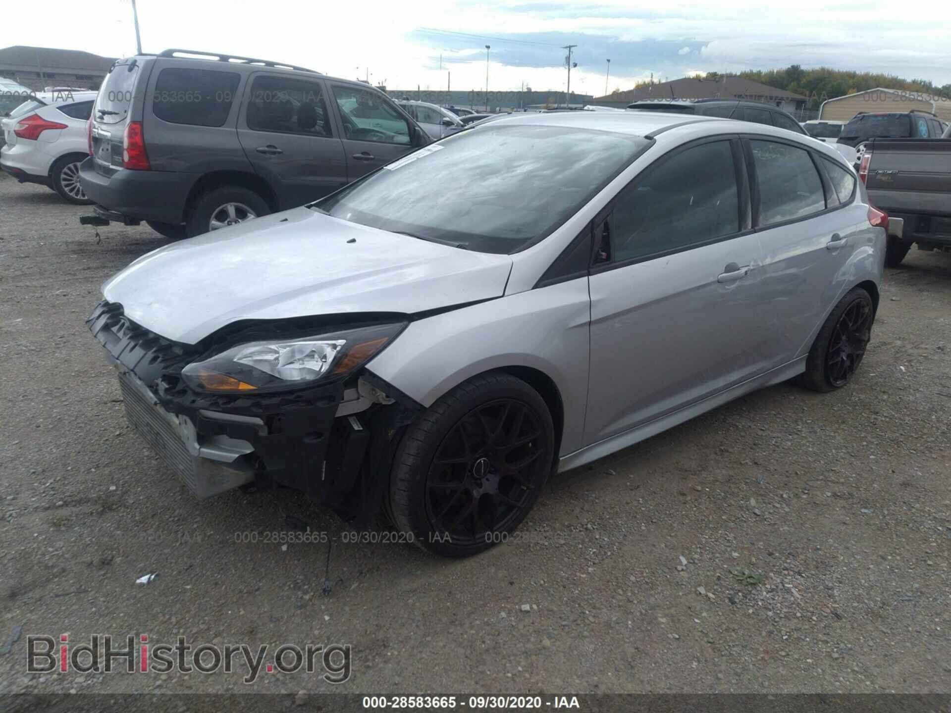 2014 FORD FOCUS - VIN: 1FADP3L92EL187813 - Фото 2