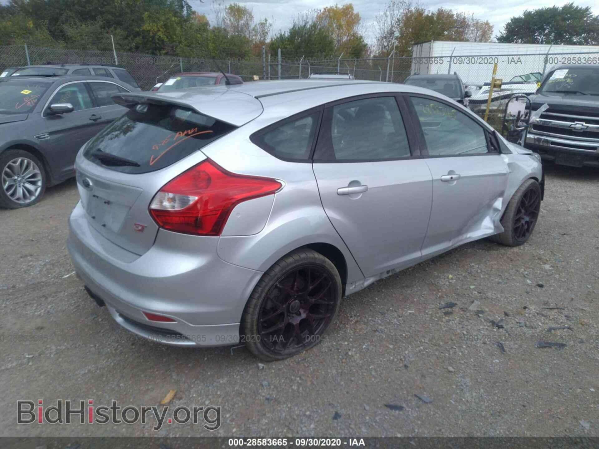 2014 FORD FOCUS - VIN: 1FADP3L92EL187813 - Фото 4