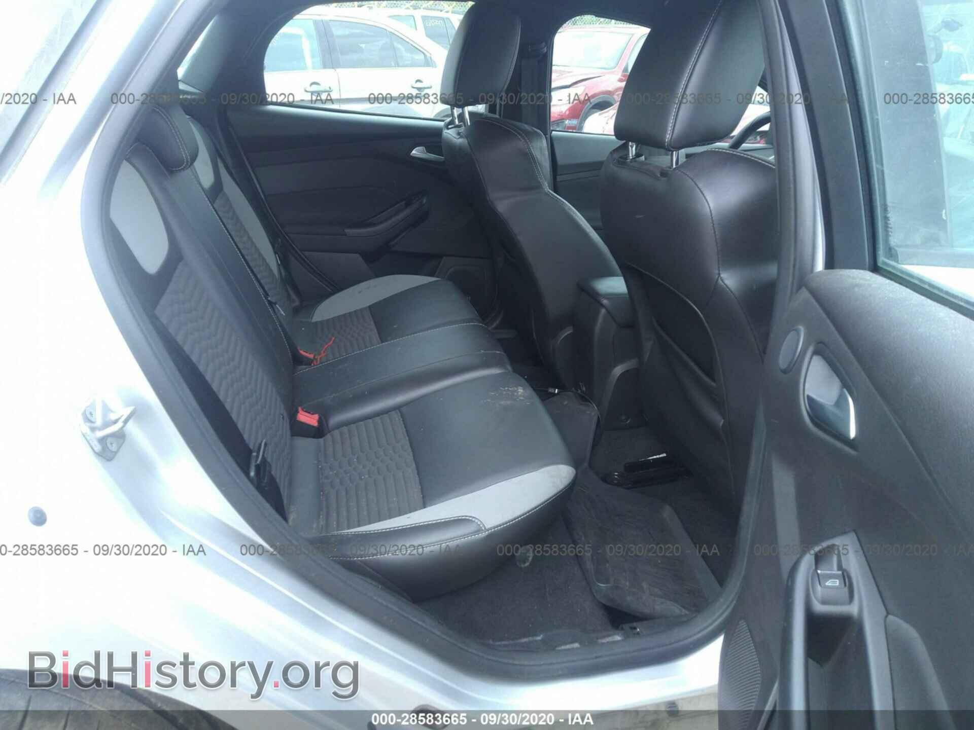 2014 FORD FOCUS - VIN: 1FADP3L92EL187813 - Фото 8