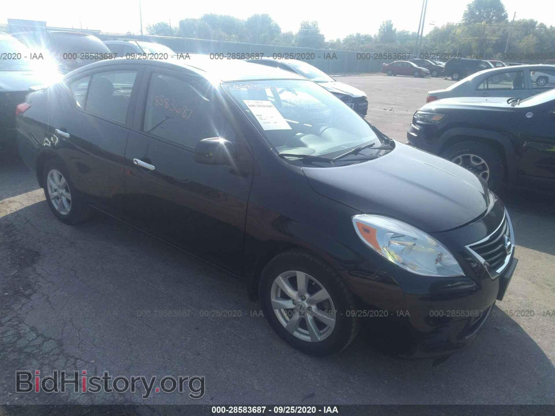 Фотография 3N1CN7AP3EL835414 - NISSAN VERSA 2014