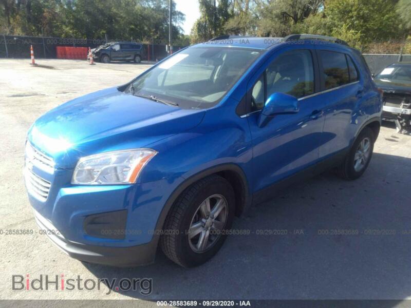 2015 Chevrolet TRAX (VIN KL7CJLSB7FB103159) — photo 2 of 11