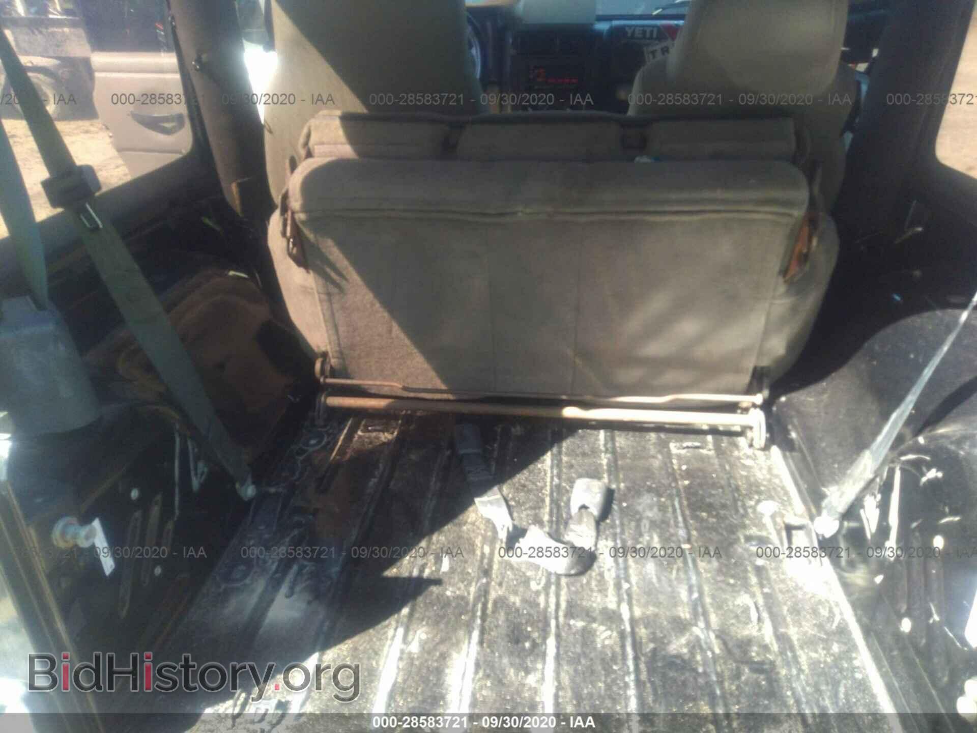 2003 JEEP WRANGLER - VIN: 1J4FA39S33P332307 - Фото 8
