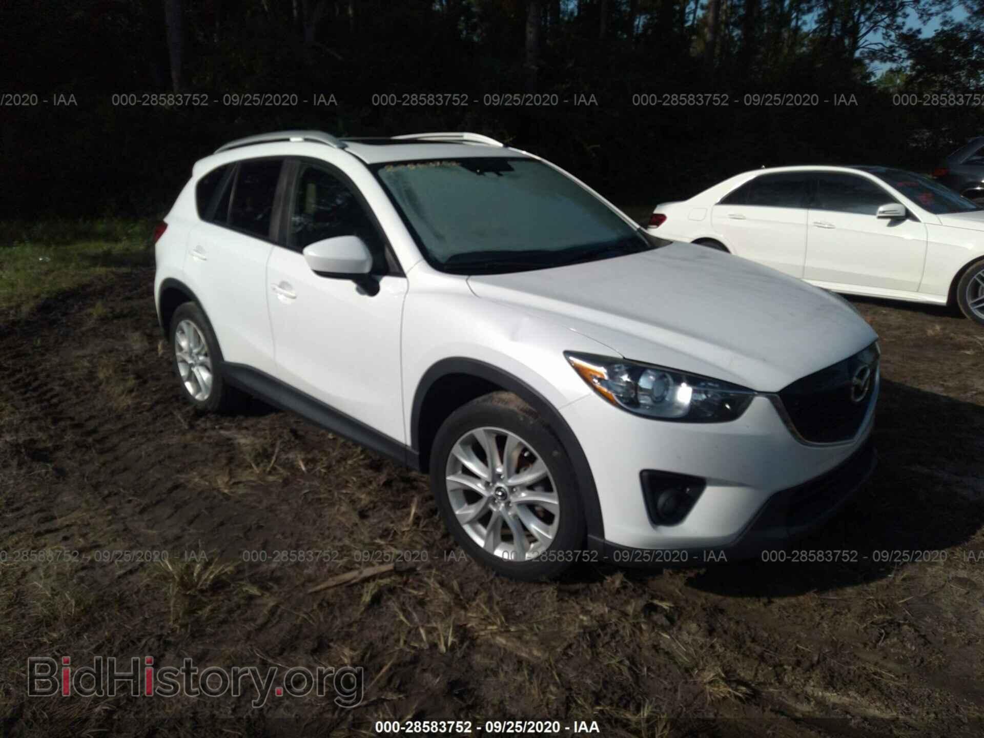 Фотография JM3KE2DE8D0142055 - MAZDA CX-5 2013