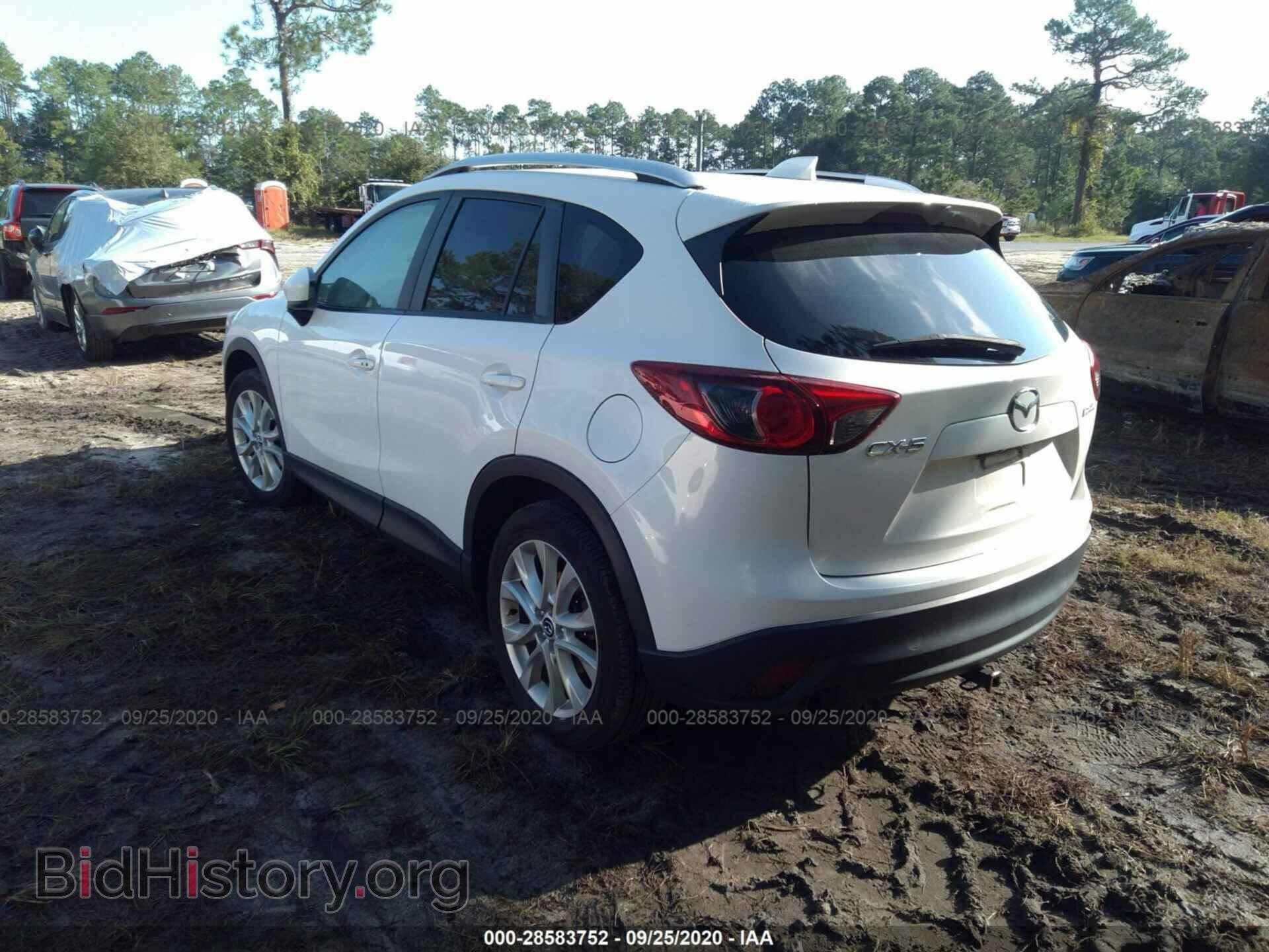2013 MAZDA CX-5 - VIN: JM3KE2DE8D0142055 - Фото 3