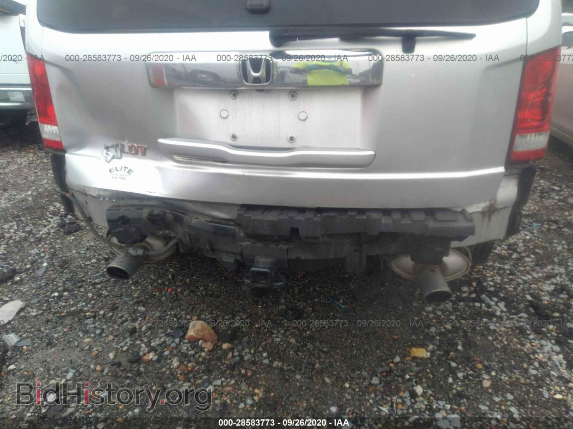 2009 HONDA PILOT - VIN: 5FNYF38529B013057 - Фото 6