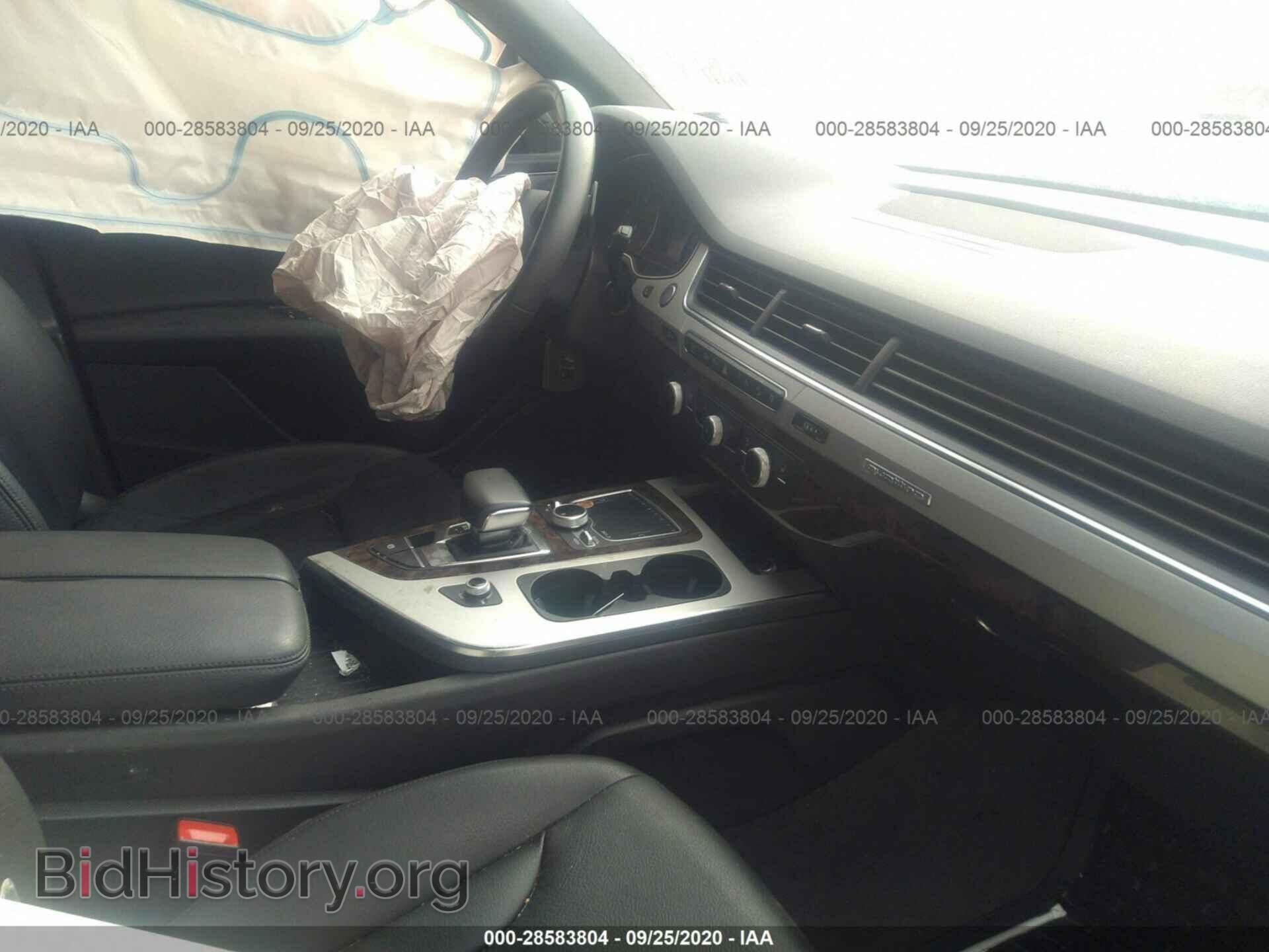 2017 AUDI Q7 - VIN: WA1LHAF79HD057277 - Фото 5