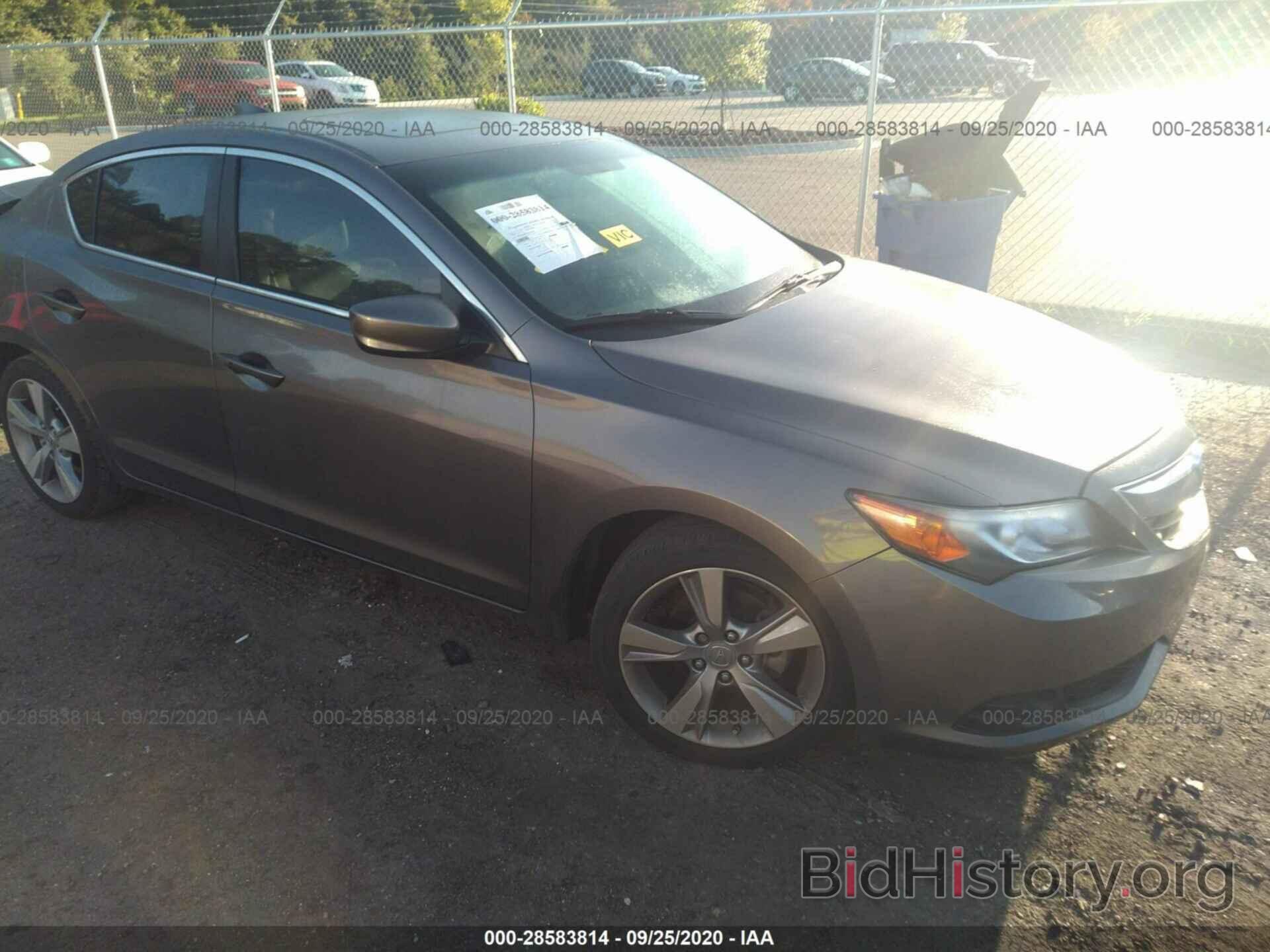 Photo 19VDE1F58EE000251 - ACURA ILX 2014