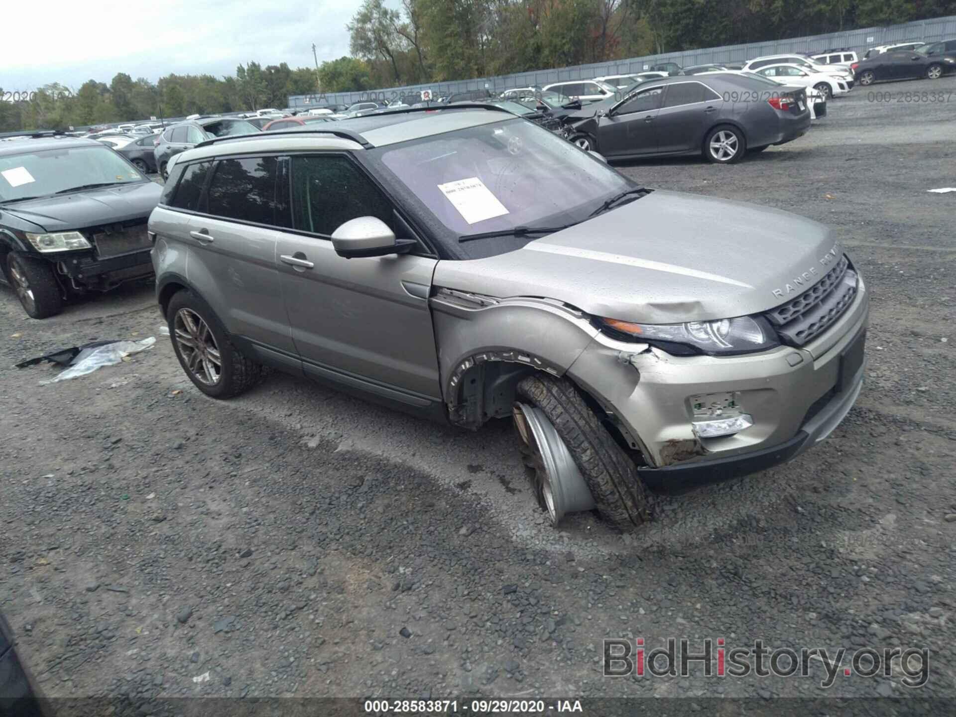 Photo SALVR2BG4EH879781 - LAND ROVER RANGE ROVER EVOQUE 2014