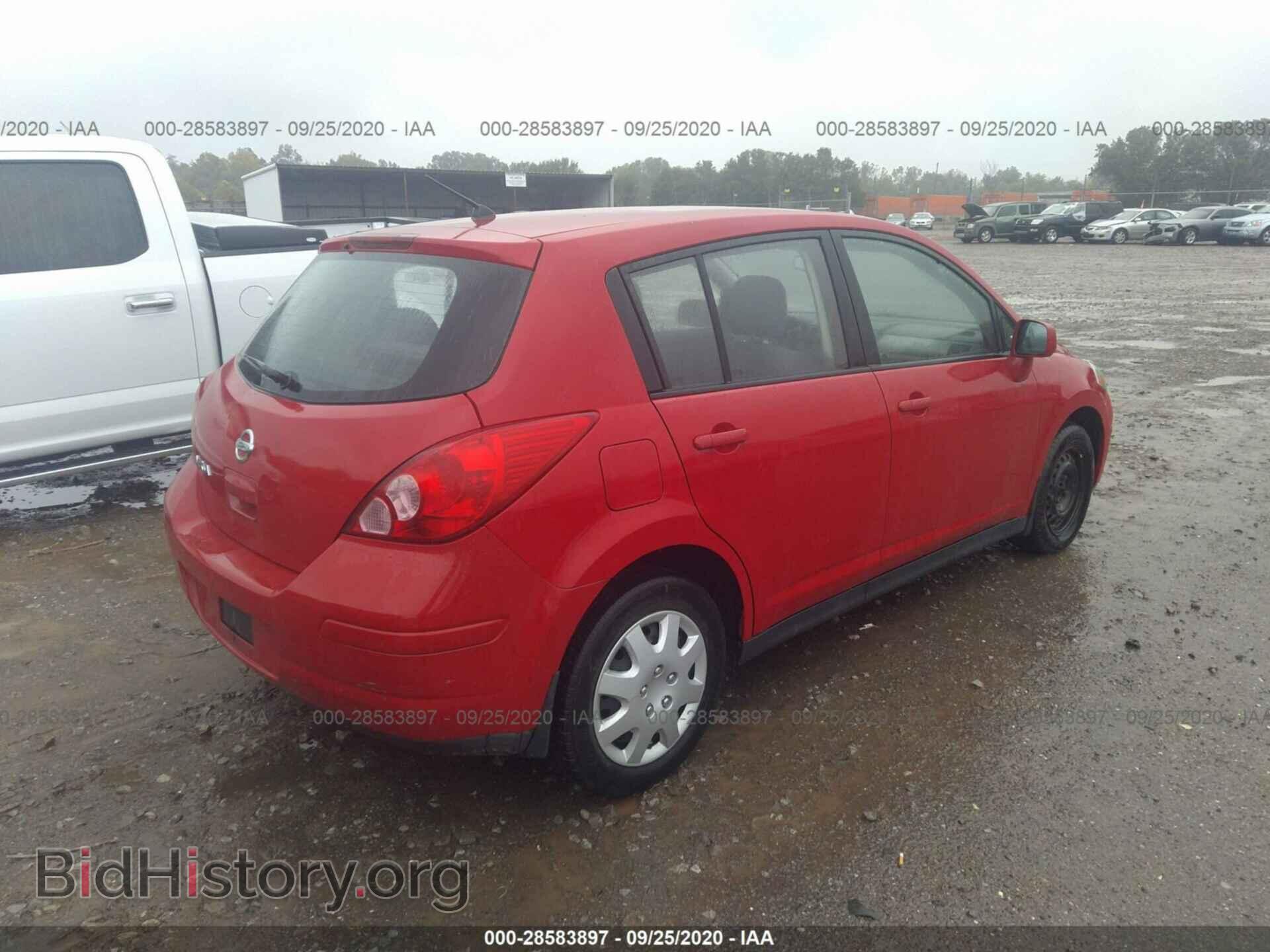 2009 NISSAN VERSA - VIN: 3N1BC13E89L363341 - Фото 4
