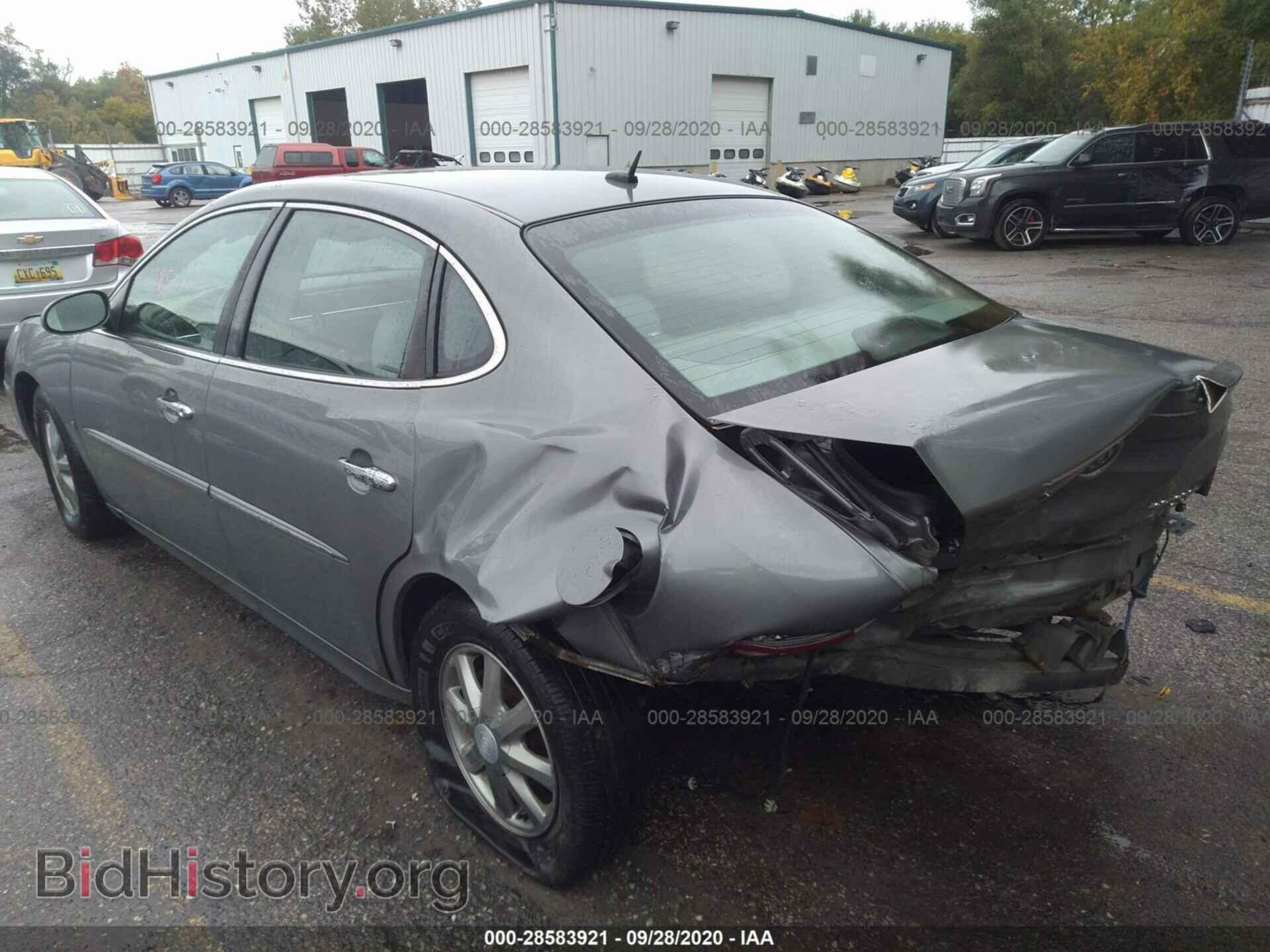 2007 BUICK LACROSSE - VIN: 2G4WD582471119536 - Фото 3