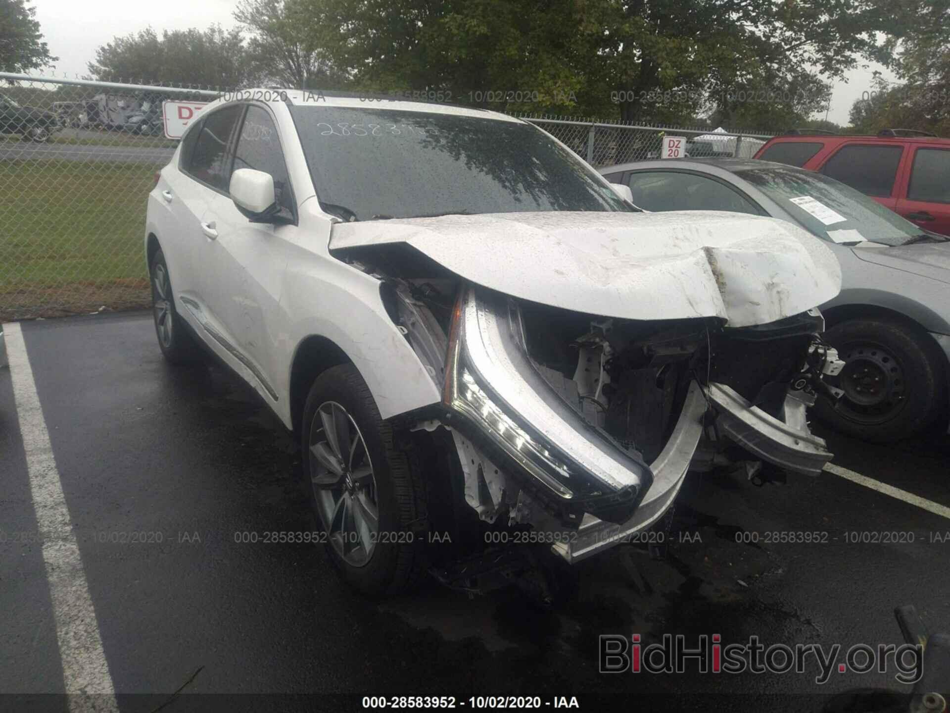 Photo 5J8TC2H5XLL006716 - ACURA RDX 2020