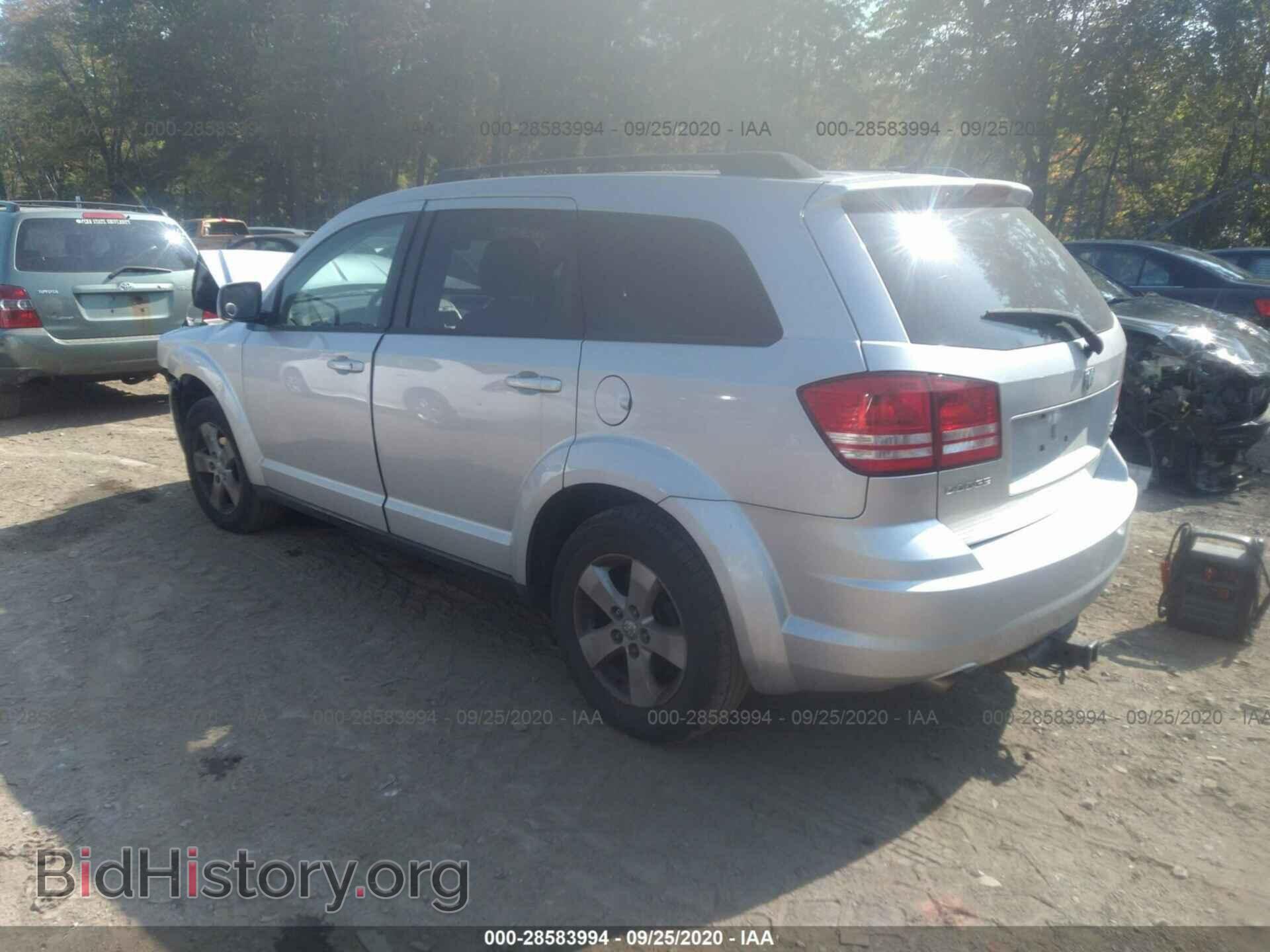 2010 DODGE JOURNEY - VIN: 3D4PG5FV1AT149261 - Фото 3