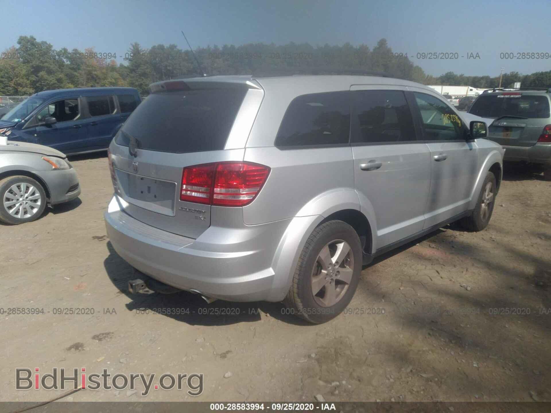 2010 DODGE JOURNEY - VIN: 3D4PG5FV1AT149261 - Фото 4