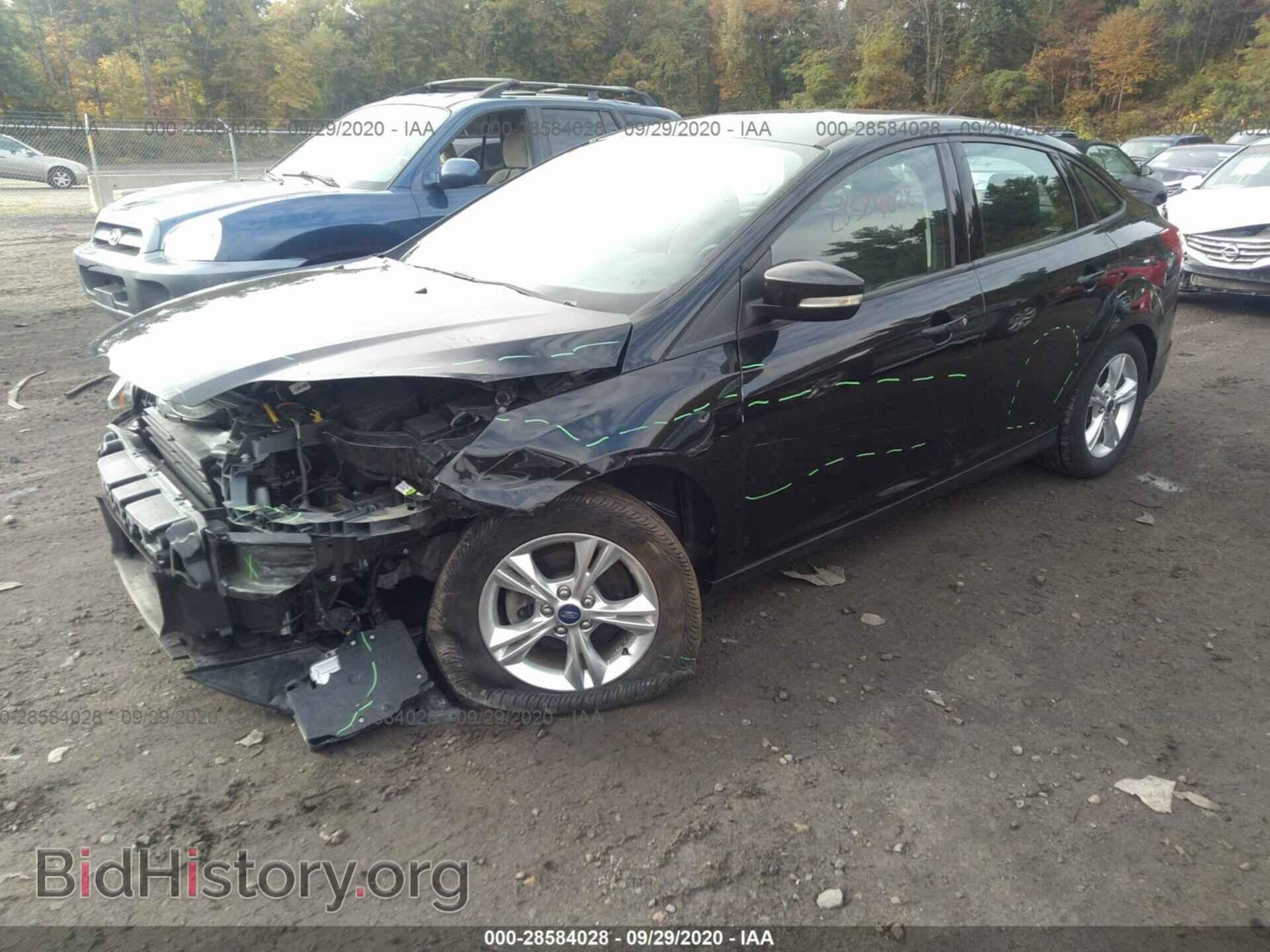 2014 FORD FOCUS - VIN: 1FADP3F22EL285013 - Фото 2
