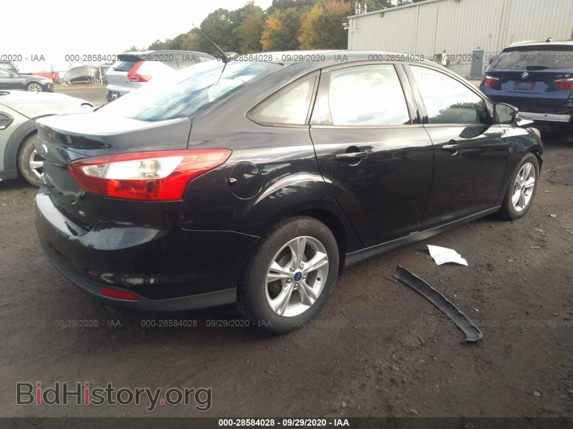 2014 FORD FOCUS - VIN: 1FADP3F22EL285013 - Фото 4