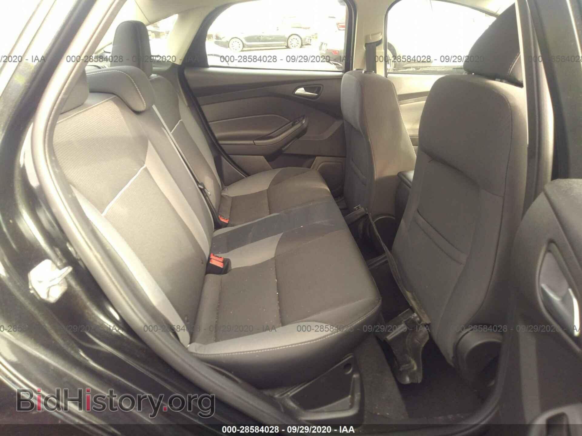 2014 FORD FOCUS - VIN: 1FADP3F22EL285013 - Фото 8