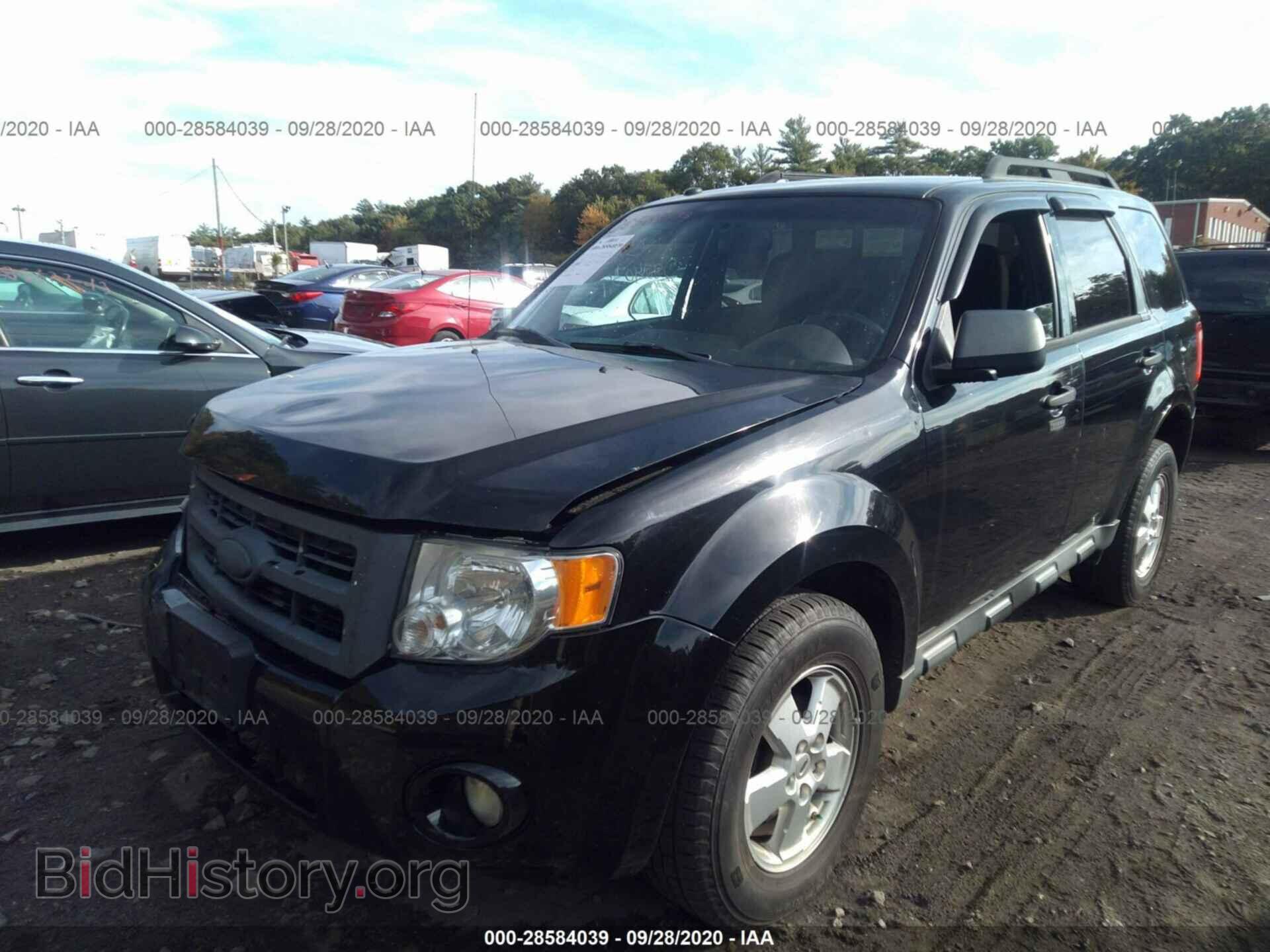 2012 FORD ESCAPE - VIN: 1FMCU9DG0CKB92313 - Photo 2