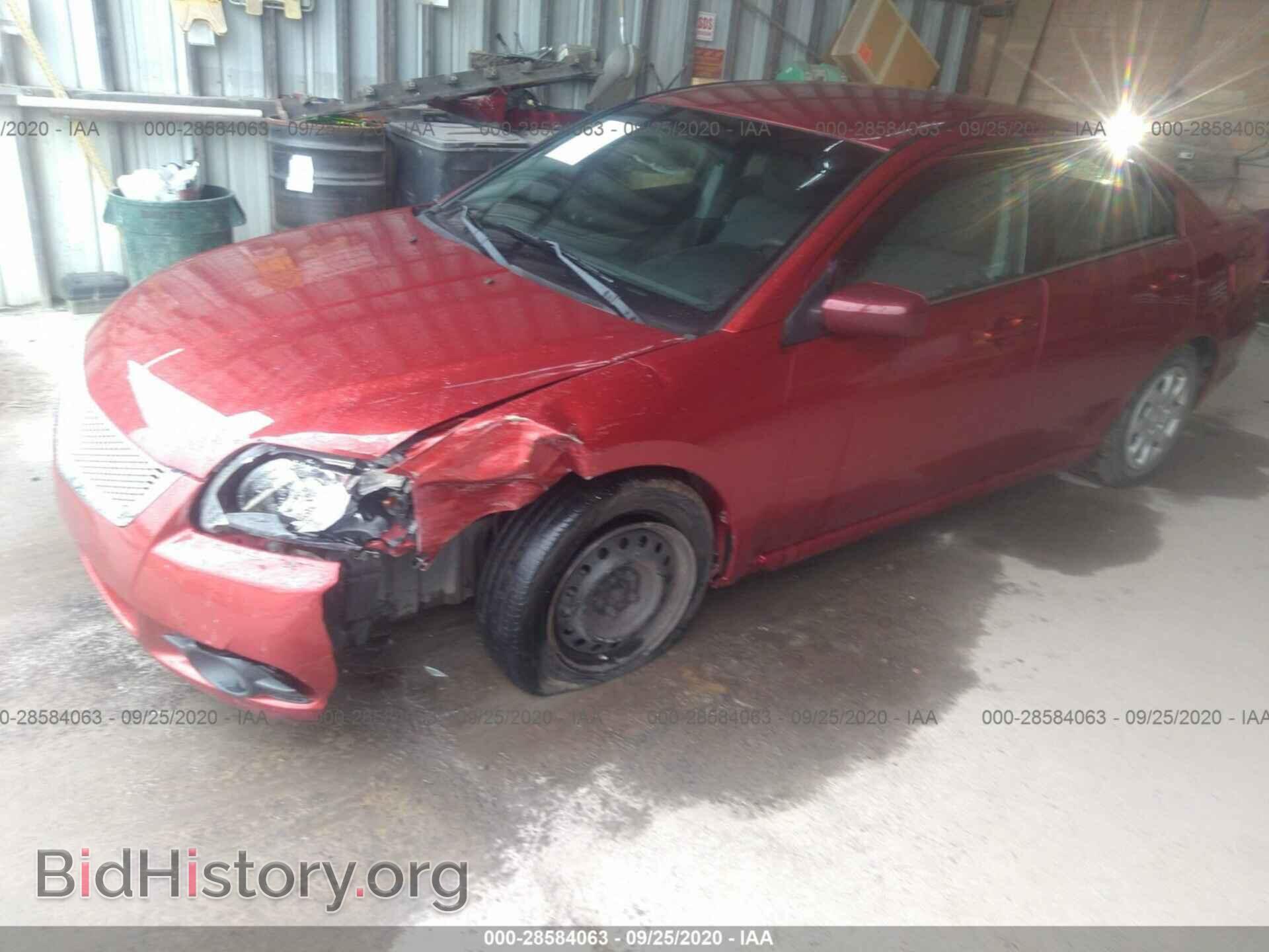 2011 MITSUBISHI GALANT - VIN: 4A32B3FF3BE008757 - Фото 2