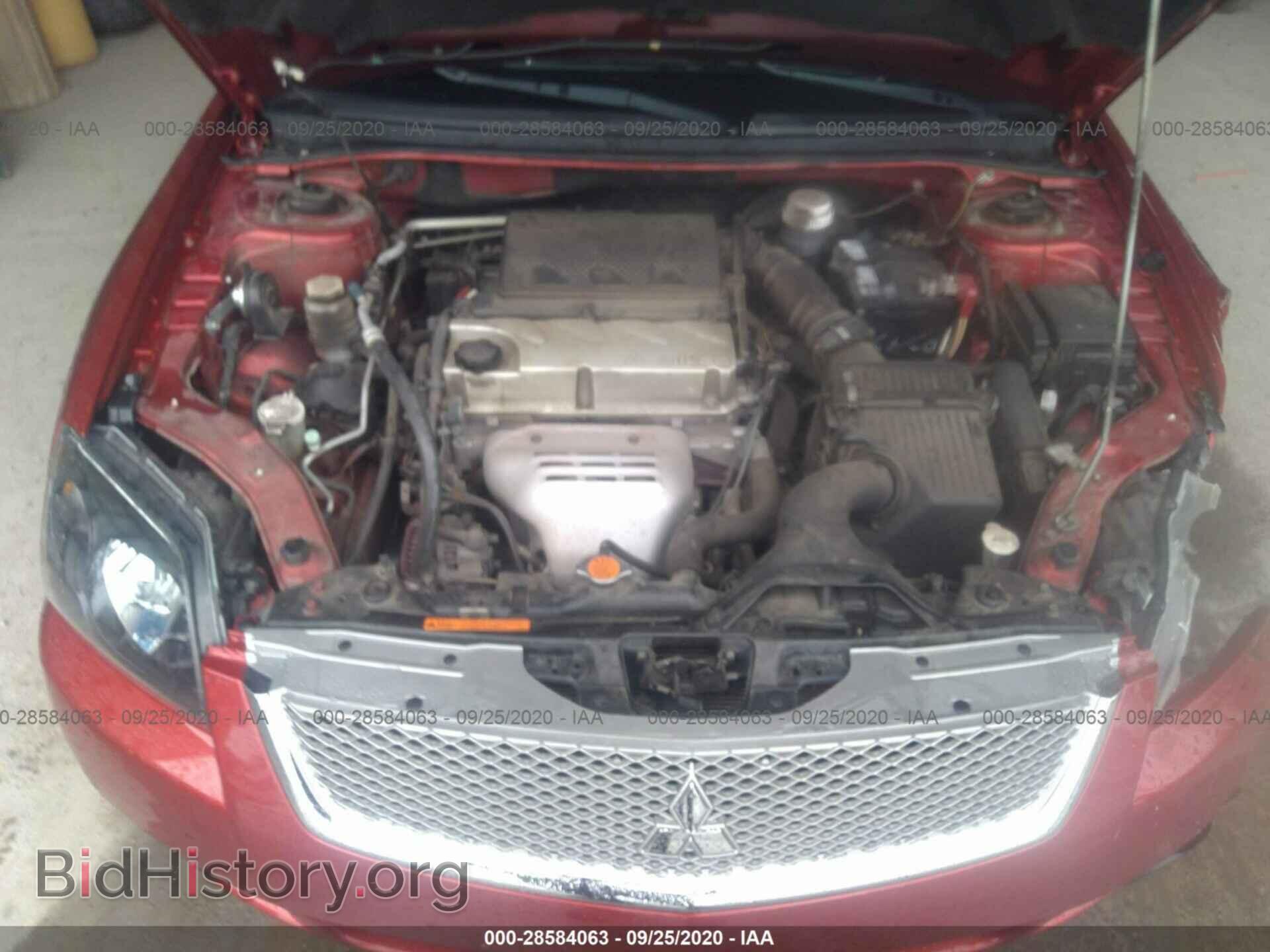 2011 MITSUBISHI GALANT - VIN: 4A32B3FF3BE008757 - Фото 10