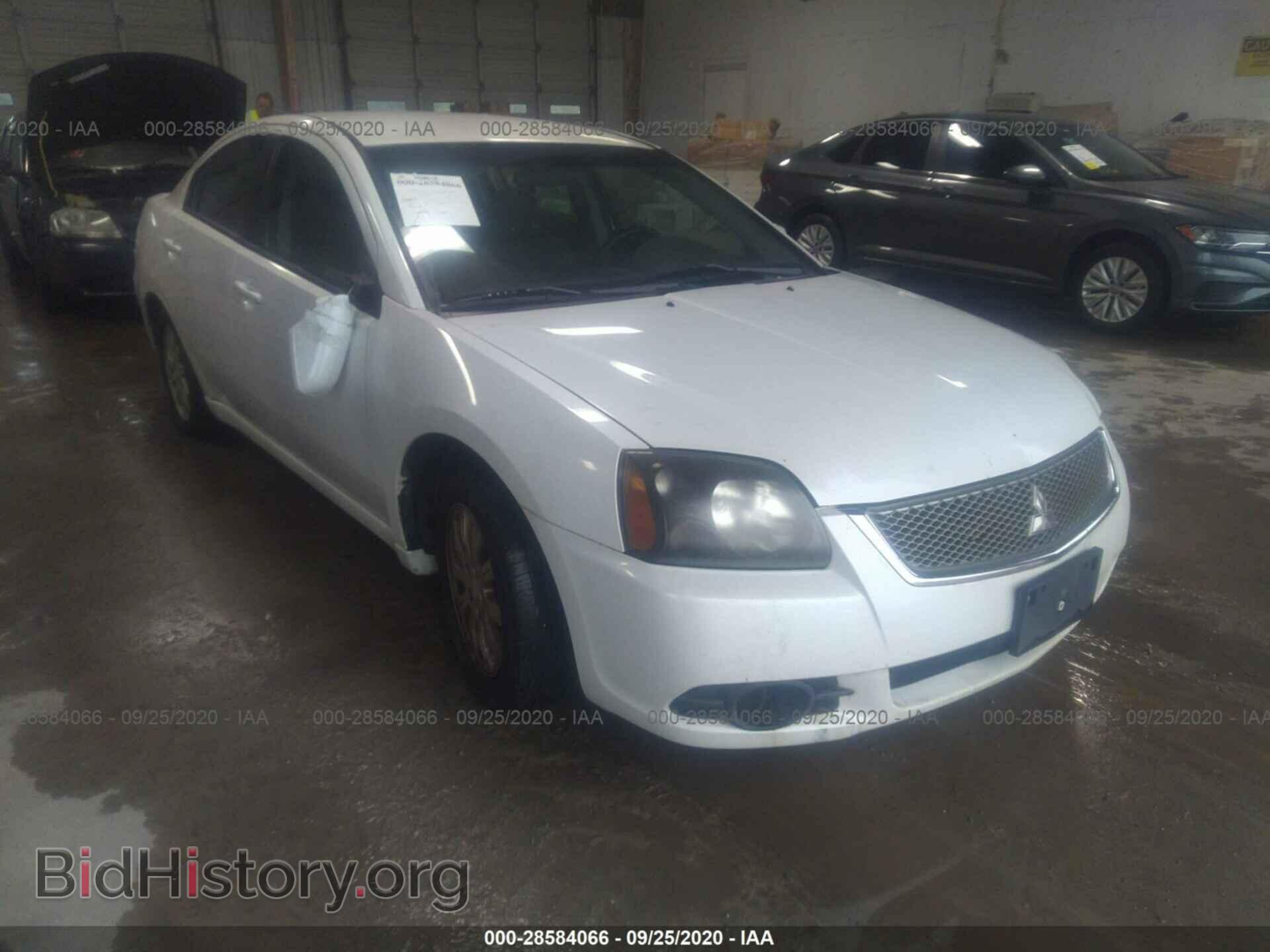 Фотография 4A32B2FF2BE019050 - MITSUBISHI GALANT 2011