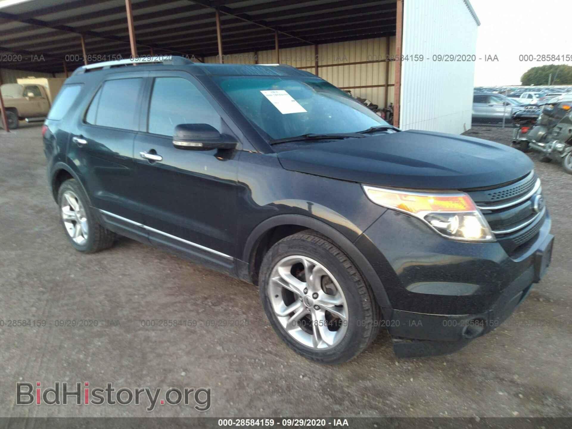 Фотография 1FMHK8F86BGA00910 - FORD EXPLORER 2011