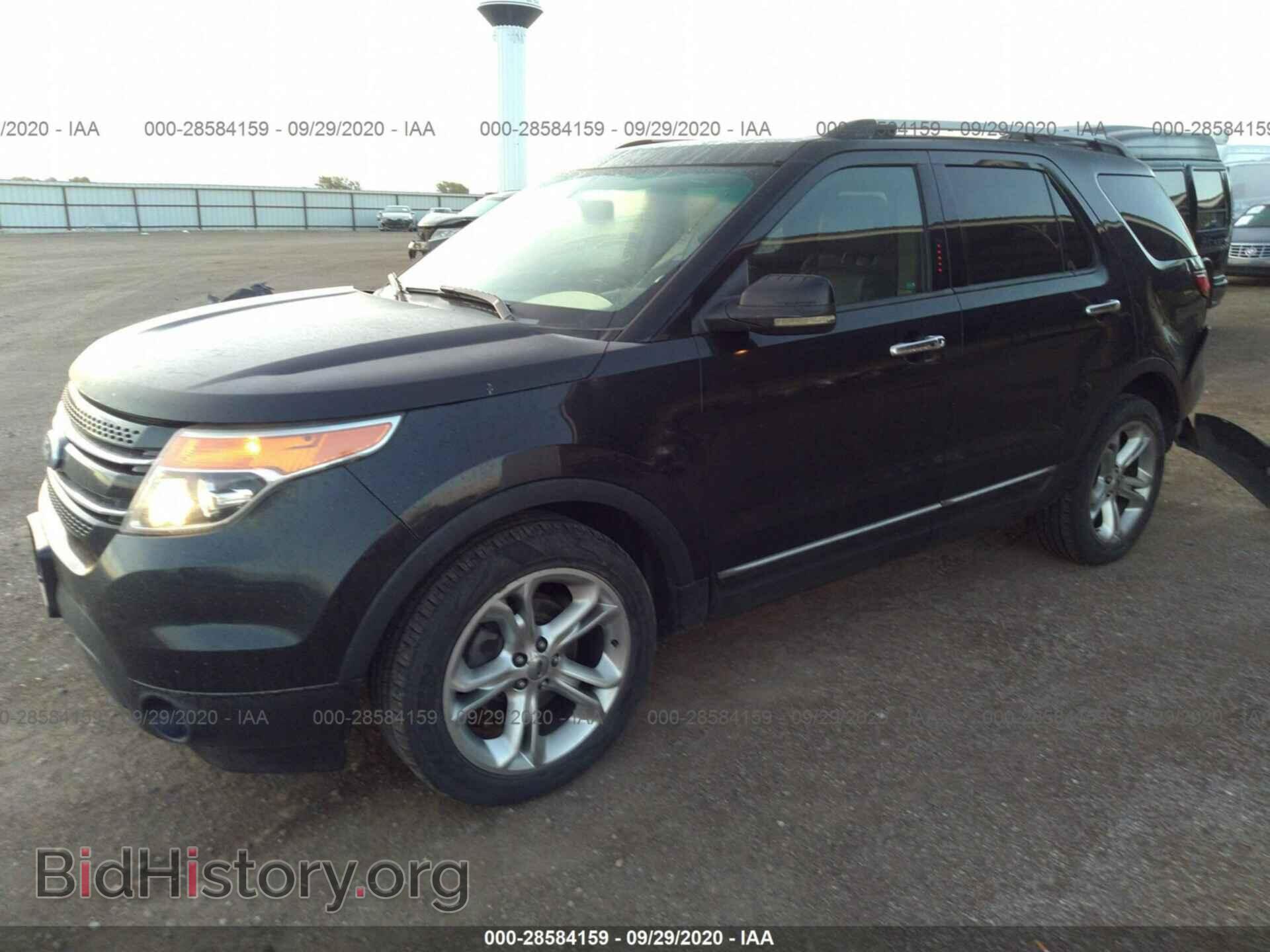 2011 FORD EXPLORER - VIN: 1FMHK8F86BGA00910 - Фото 2