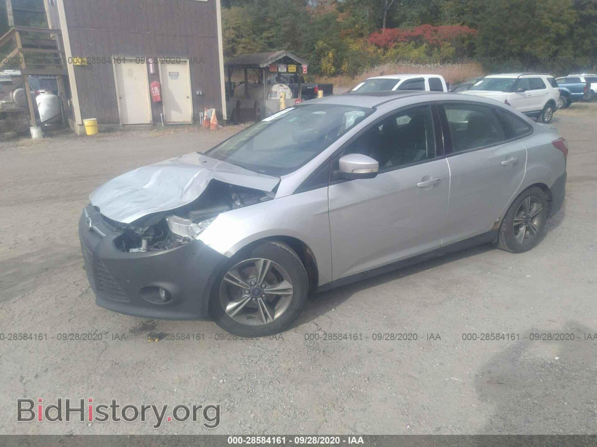2014 FORD FOCUS - VIN: 1FADP3F29EL395217 - Photo 2