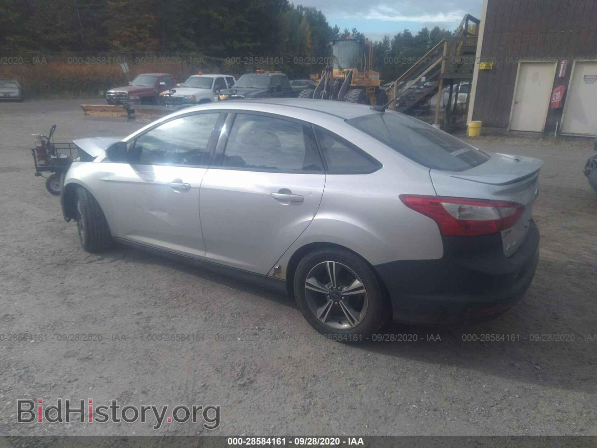 2014 FORD FOCUS - VIN: 1FADP3F29EL395217 - Photo 3