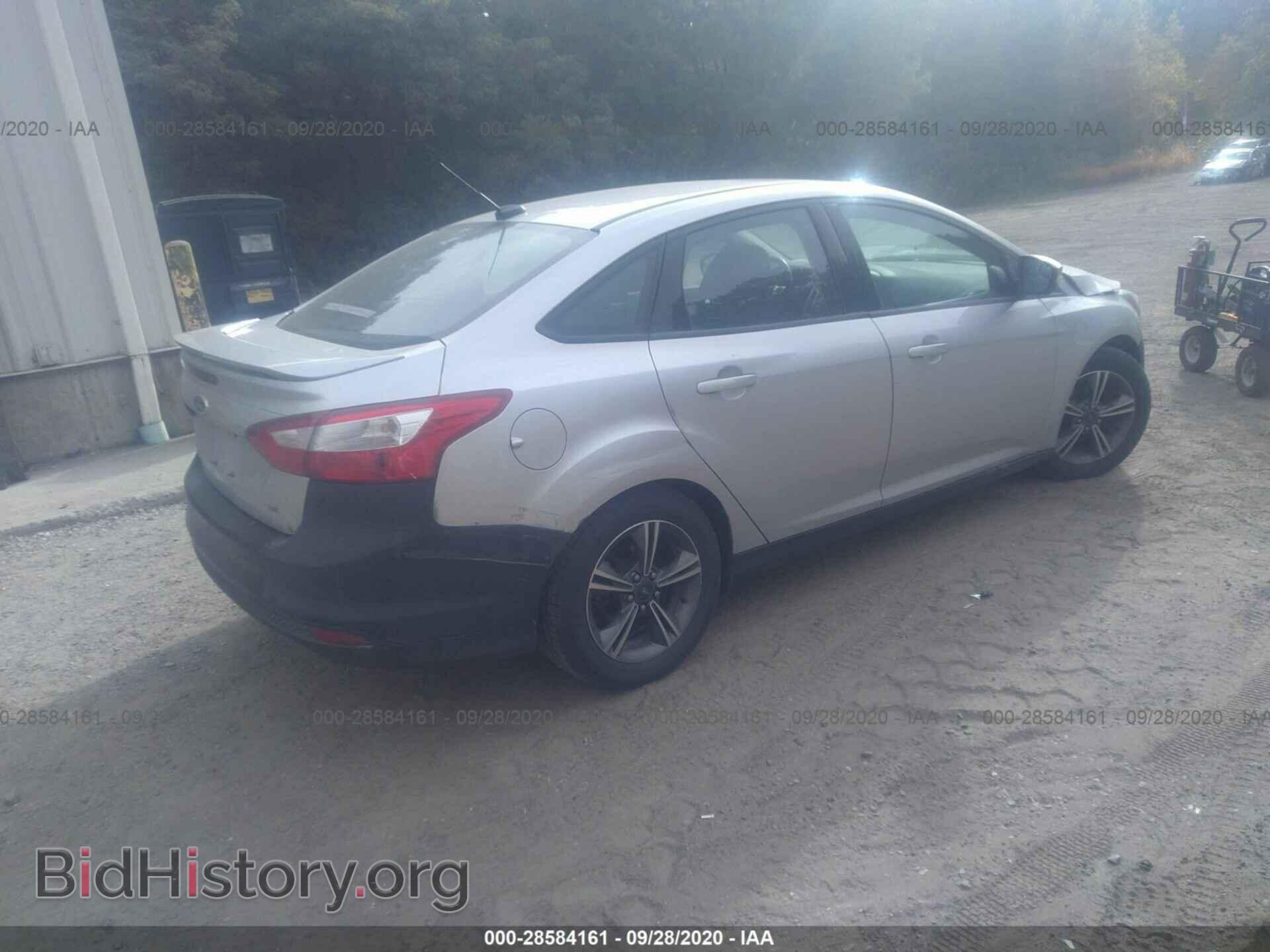 2014 FORD FOCUS - VIN: 1FADP3F29EL395217 - Photo 4