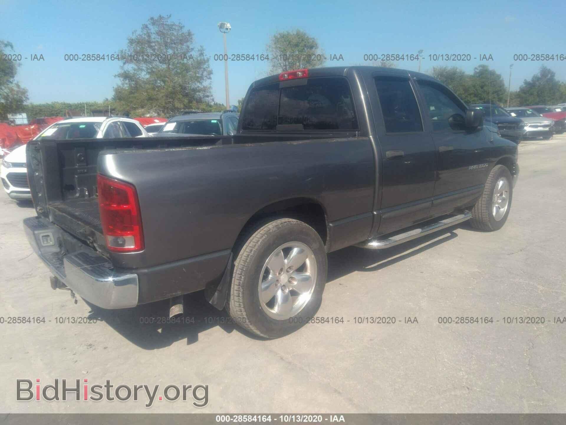 2004 DODGE RAM 1500 - VIN: 1D7HA18D14J263276 - Photo 4
