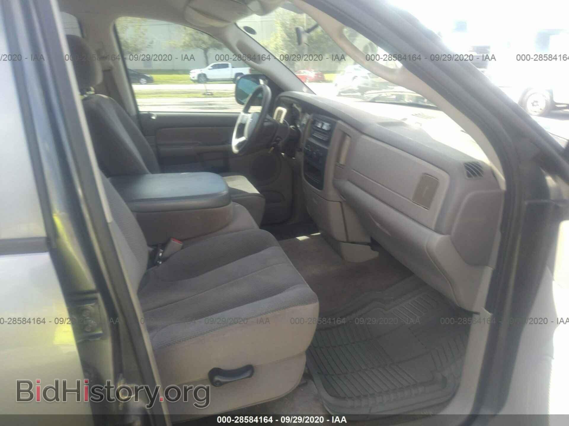 2004 DODGE RAM 1500 - VIN: 1D7HA18D14J263276 - Photo 5