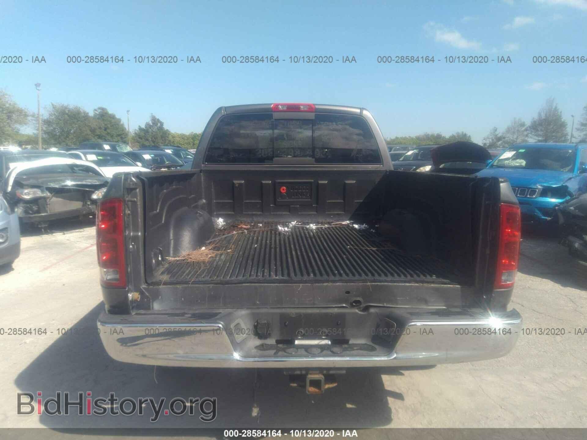 2004 DODGE RAM 1500 - VIN: 1D7HA18D14J263276 - Photo 6