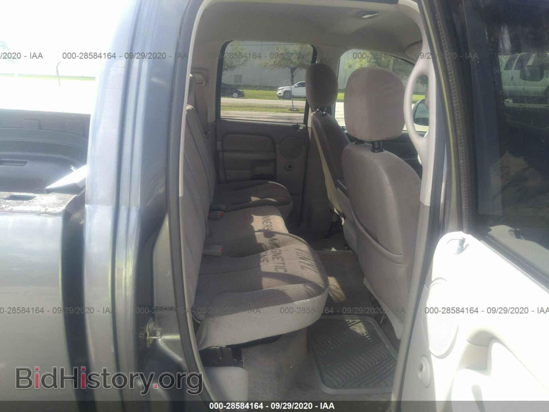 2004 DODGE RAM 1500 - VIN: 1D7HA18D14J263276 - Photo 8