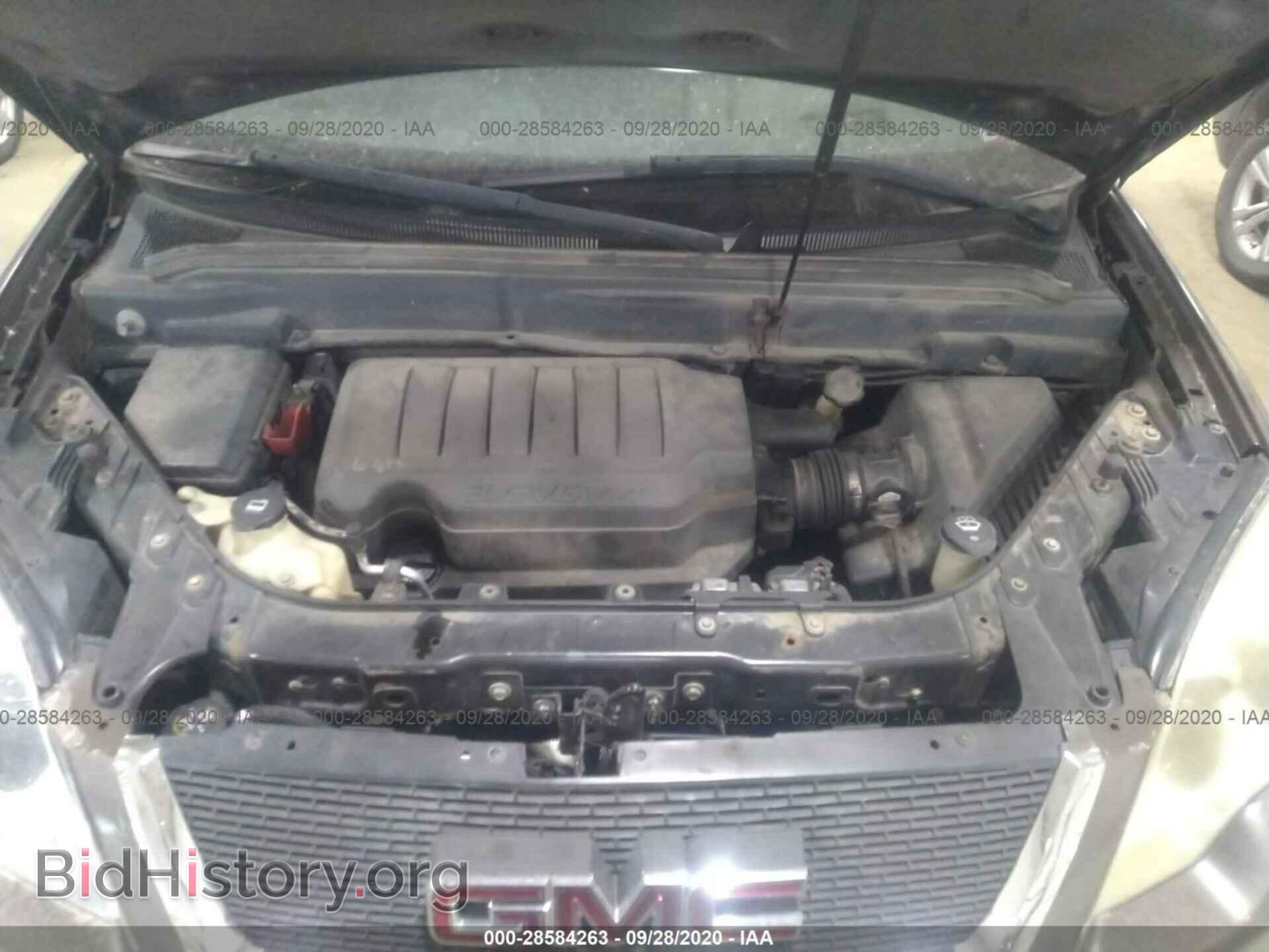 2008 GMC ACADIA - VIN: 1GKER33788J217814 - Фото 10