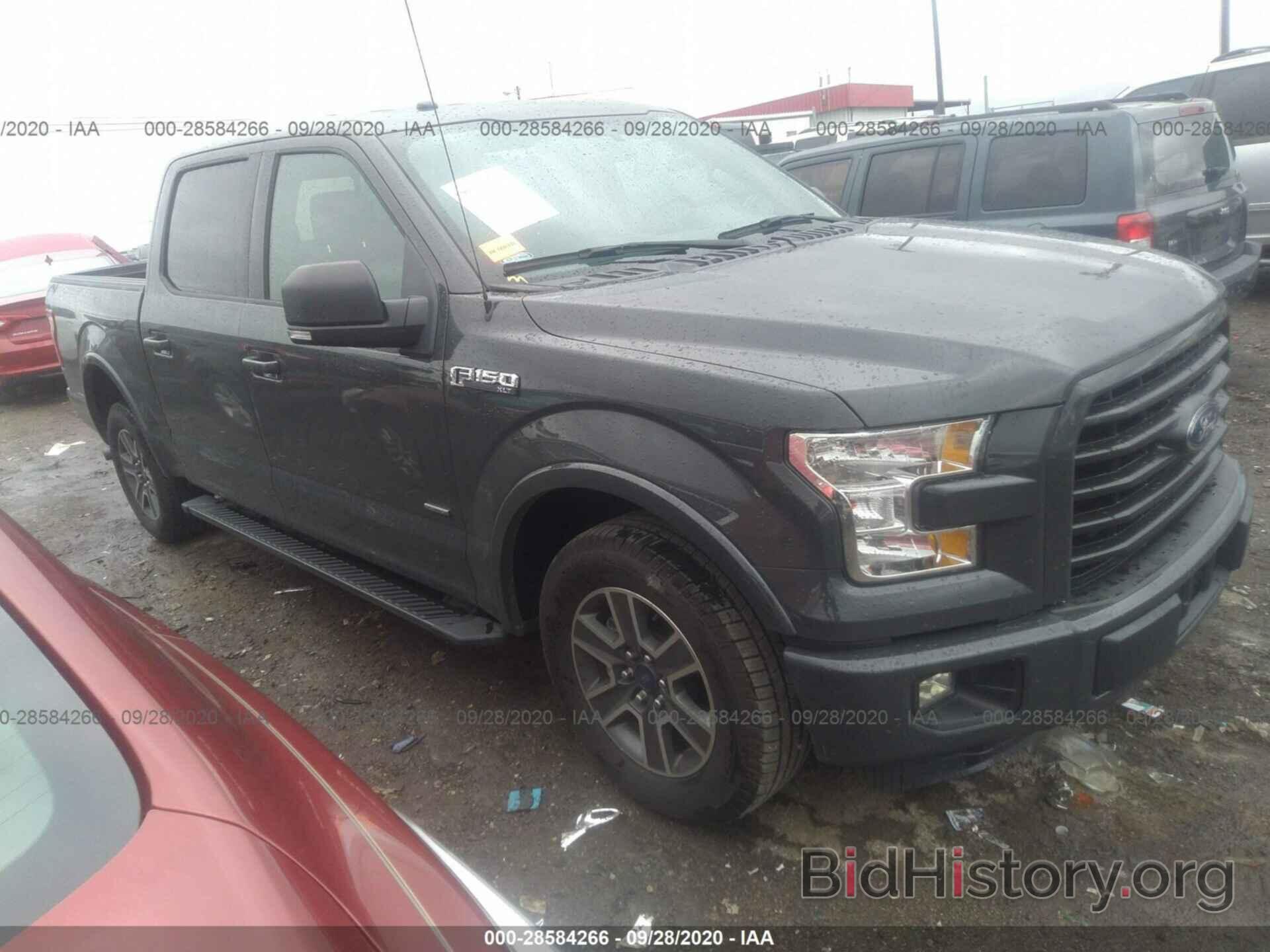 Photo 1FTEW1CP3GKF01613 - FORD F-150 2016