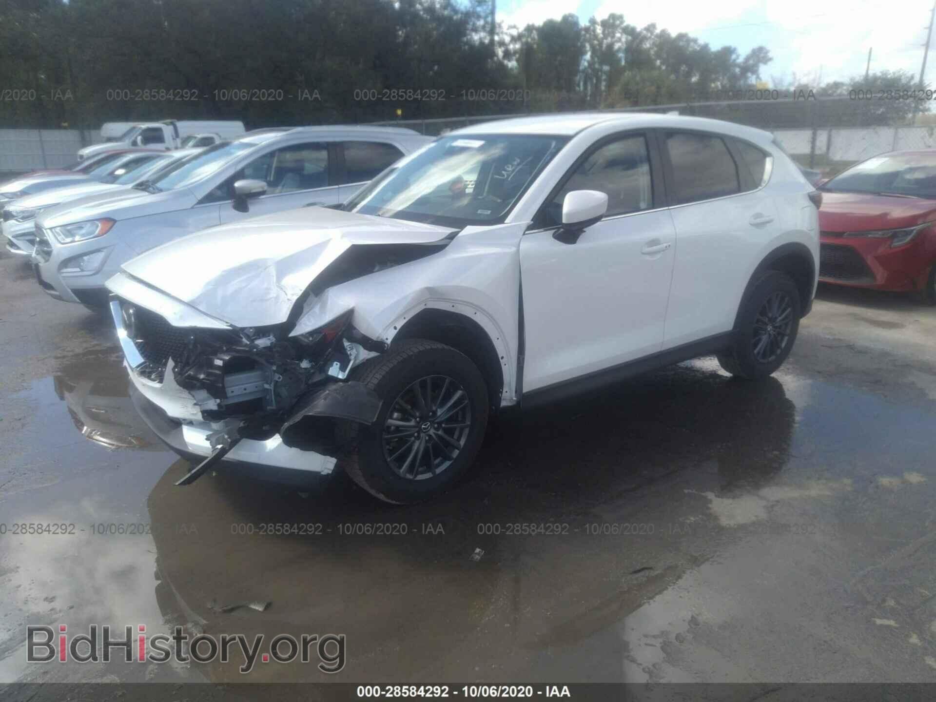2020 MAZDA CX-5 - VIN: JM3KFBCM0L0766775 - Фото 2