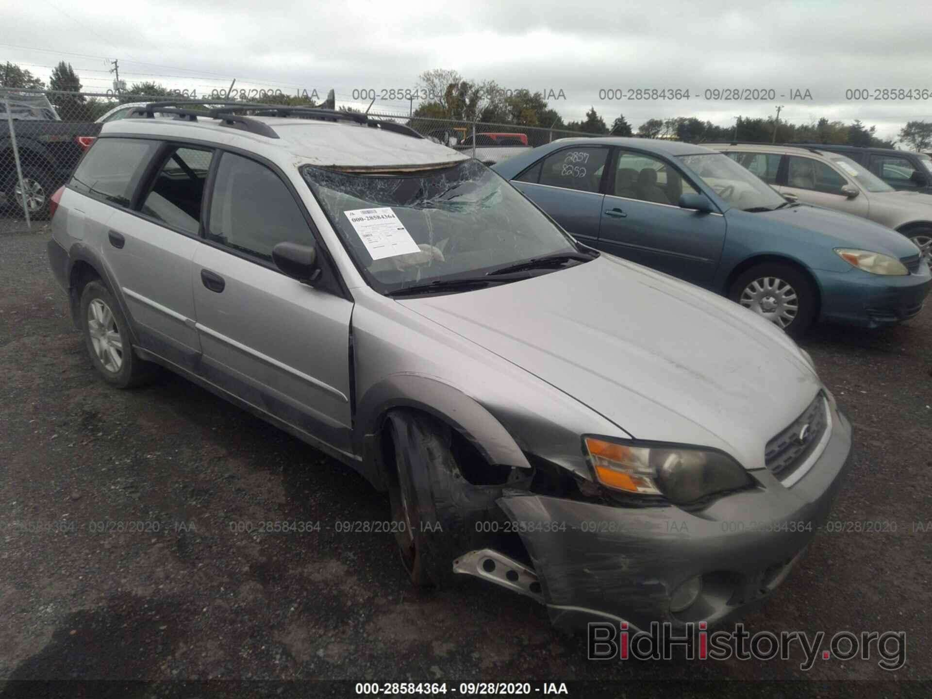 Photo 4S4BP61CX56308177 - SUBARU LEGACY WAGON (NATL) 2005