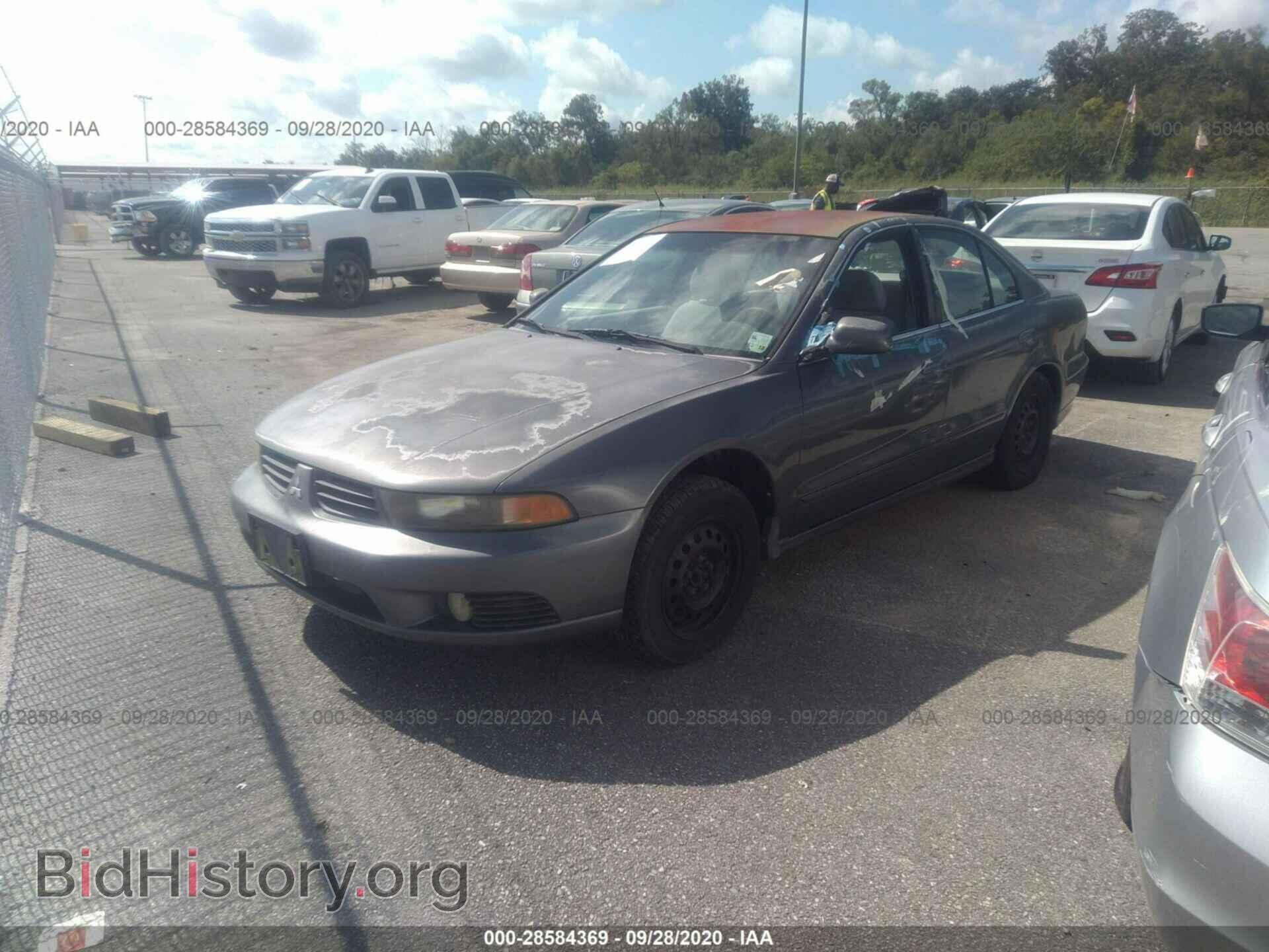 2003 MITSUBISHI GALANT - VIN: 4A3AA46G83E171337 - Фото 2