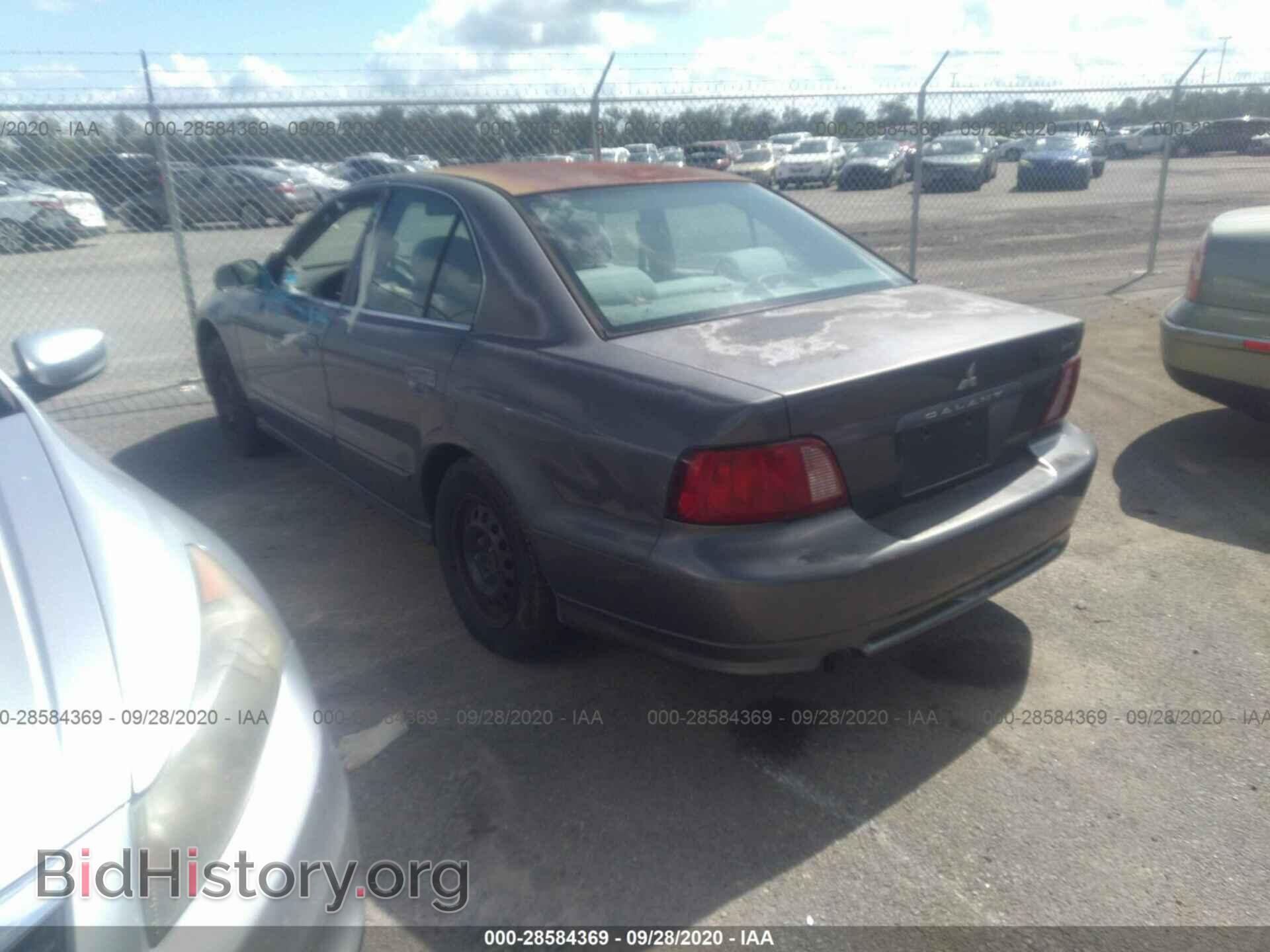 2003 MITSUBISHI GALANT - VIN: 4A3AA46G83E171337 - Фото 3