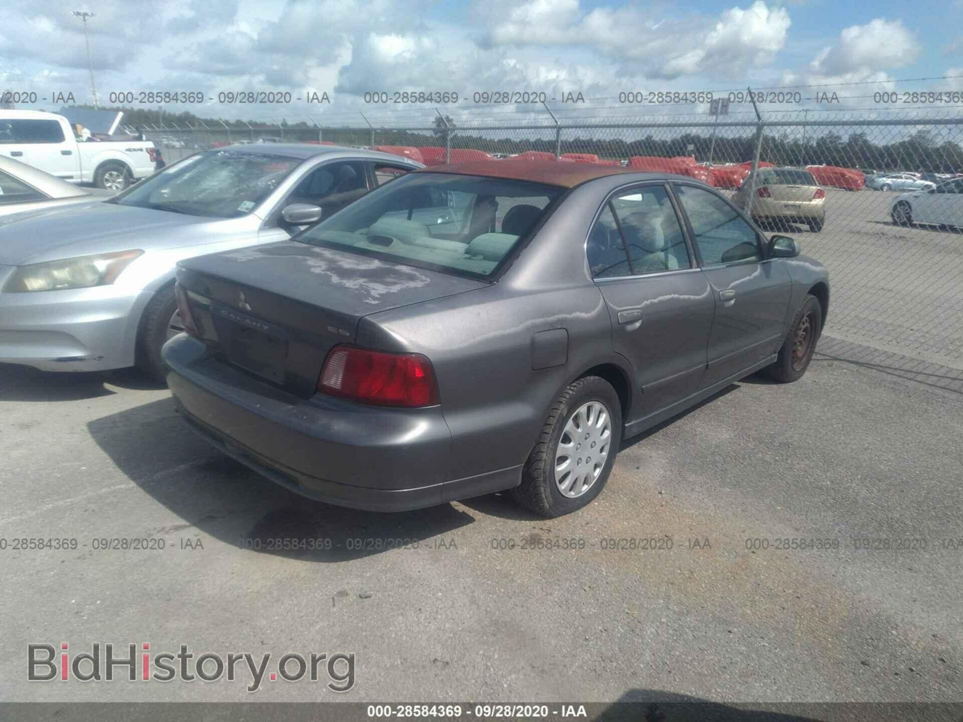 2003 MITSUBISHI GALANT - VIN: 4A3AA46G83E171337 - Фото 4
