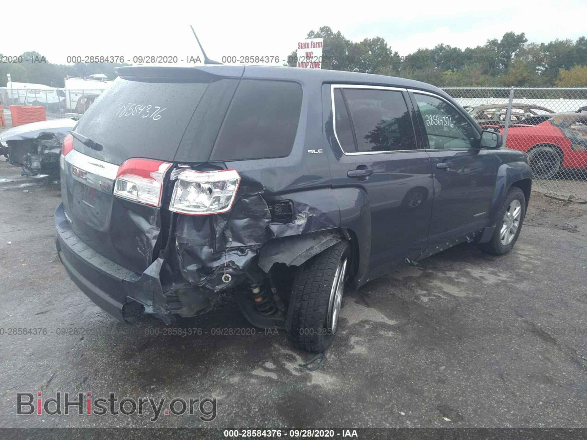 2014 GMC TERRAIN - VIN: 2GKALMEK3E6287494 - Photo 4