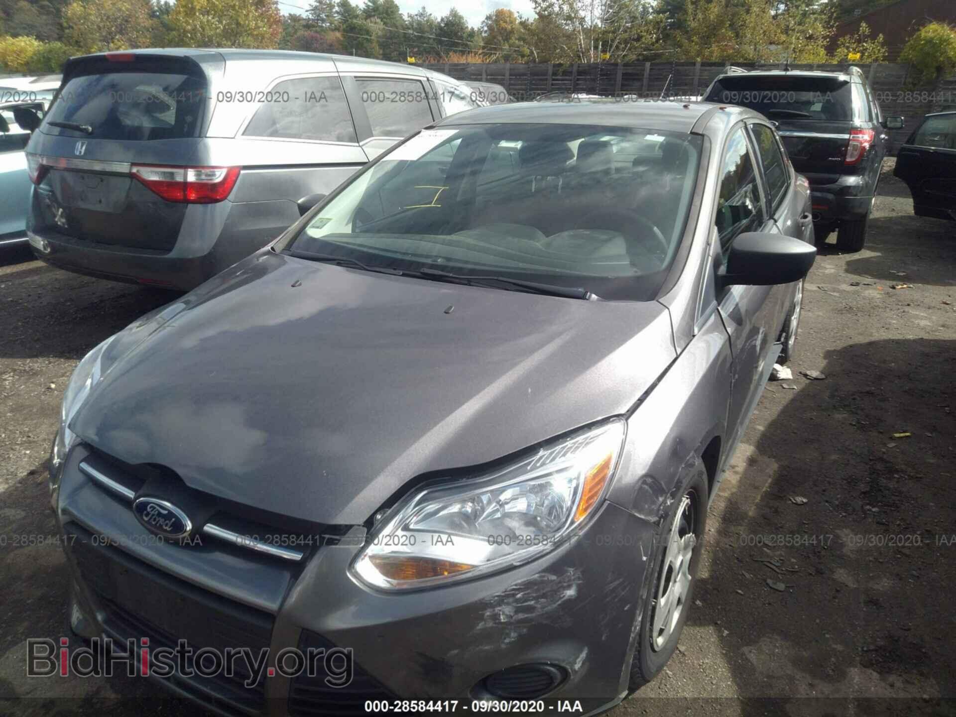 2012 FORD FOCUS - VIN: 1FAHP3E27CL460002 - Фото 2