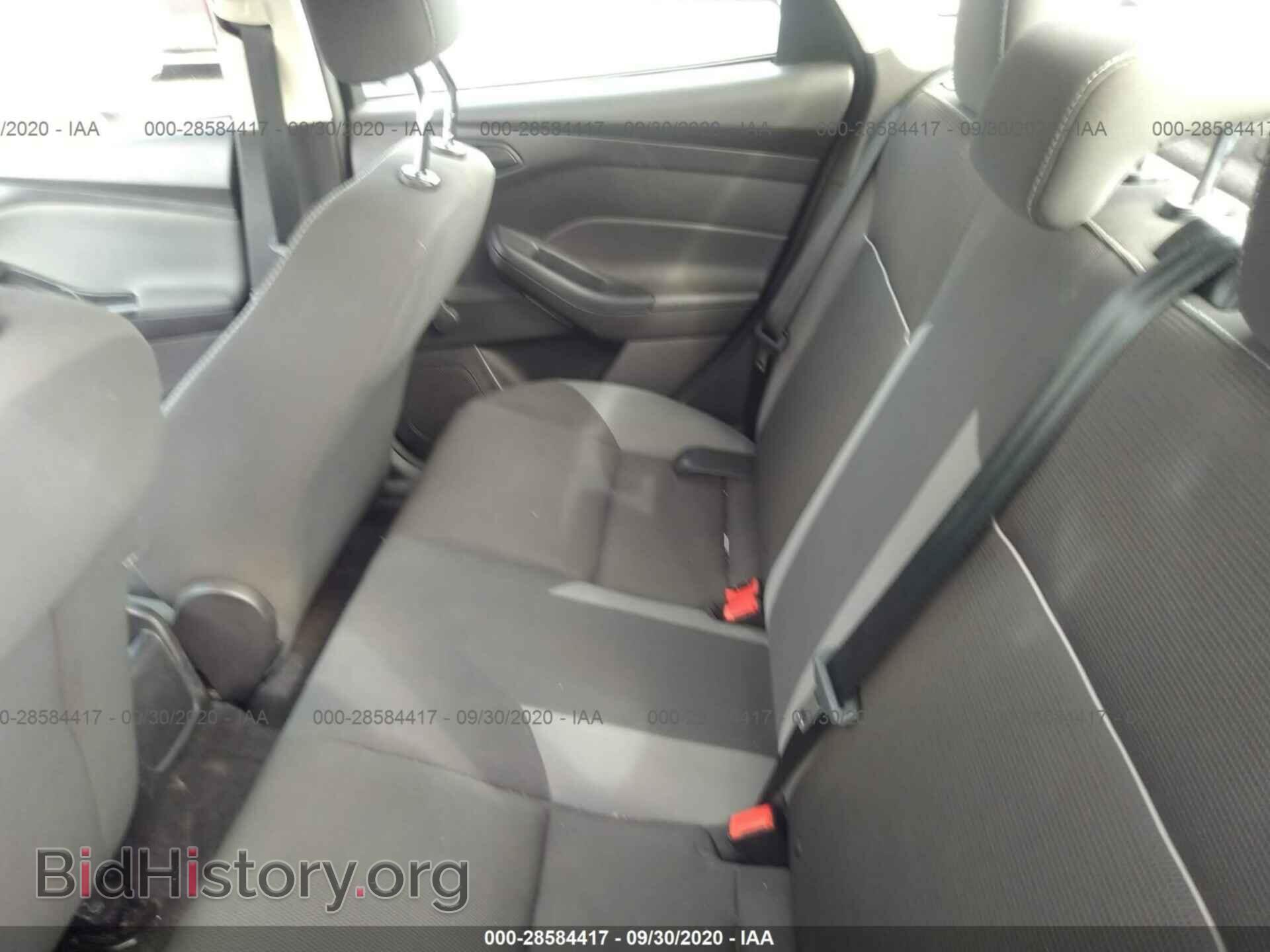 2012 FORD FOCUS - VIN: 1FAHP3E27CL460002 - Фото 8