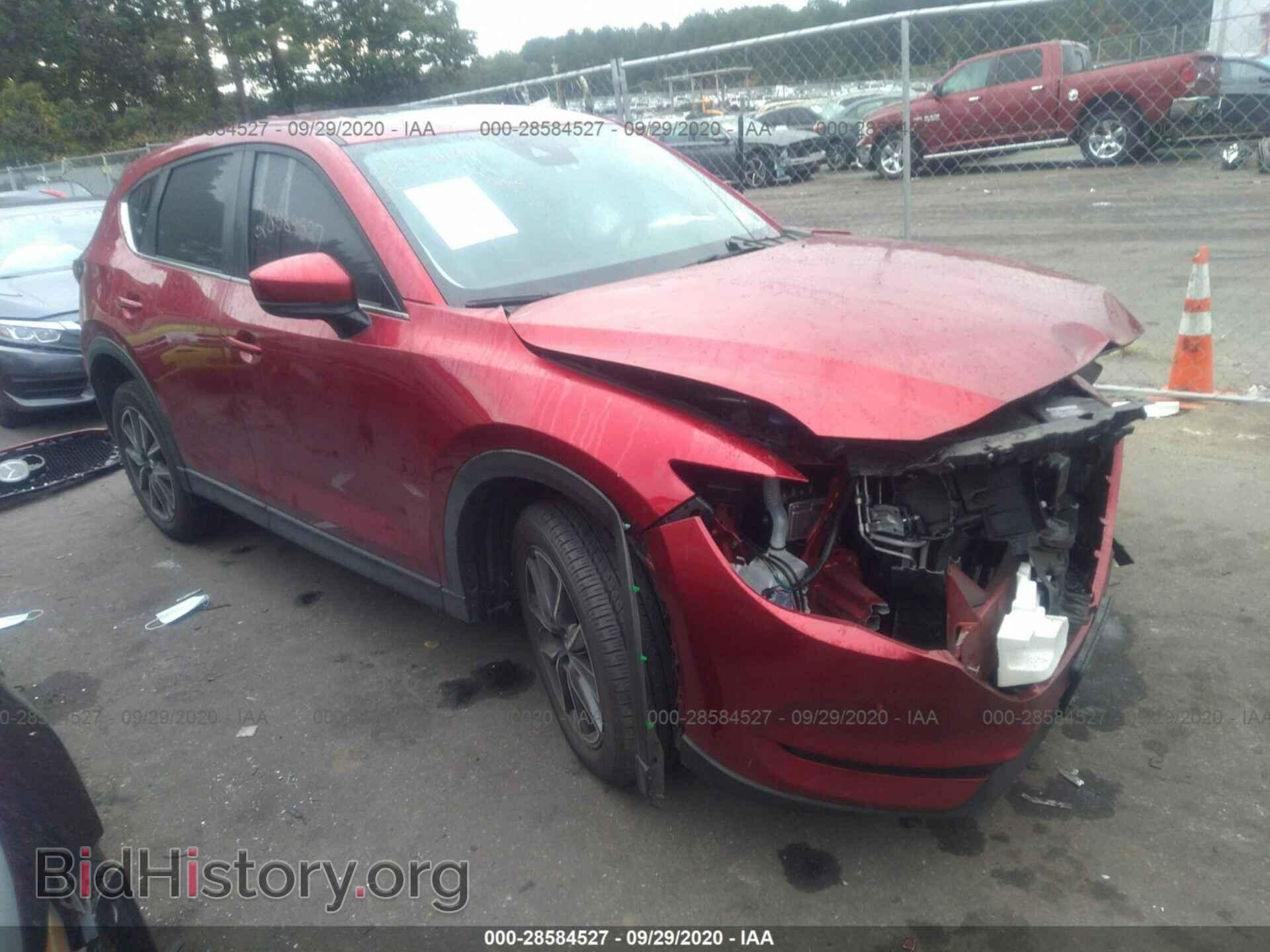 Фотография JM3KFBCM2J0313965 - MAZDA CX-5 2018