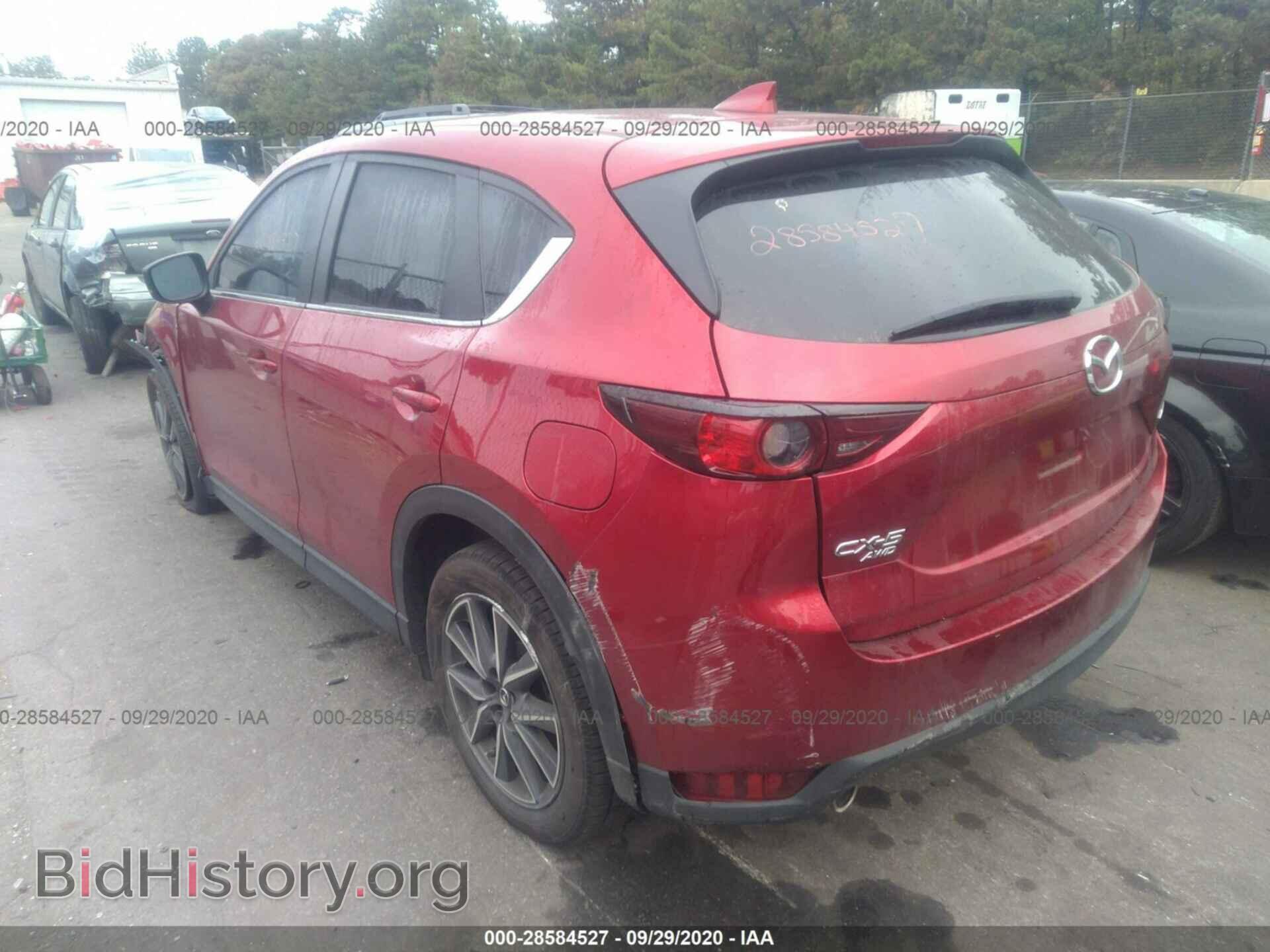 2018 MAZDA CX-5 - VIN: JM3KFBCM2J0313965 - Photo 3